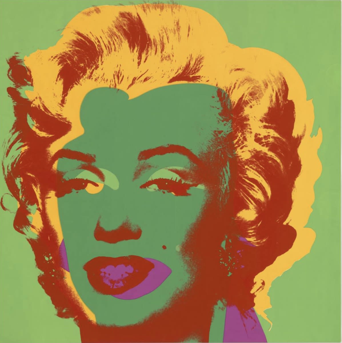 Warhol - Marilyn 1967