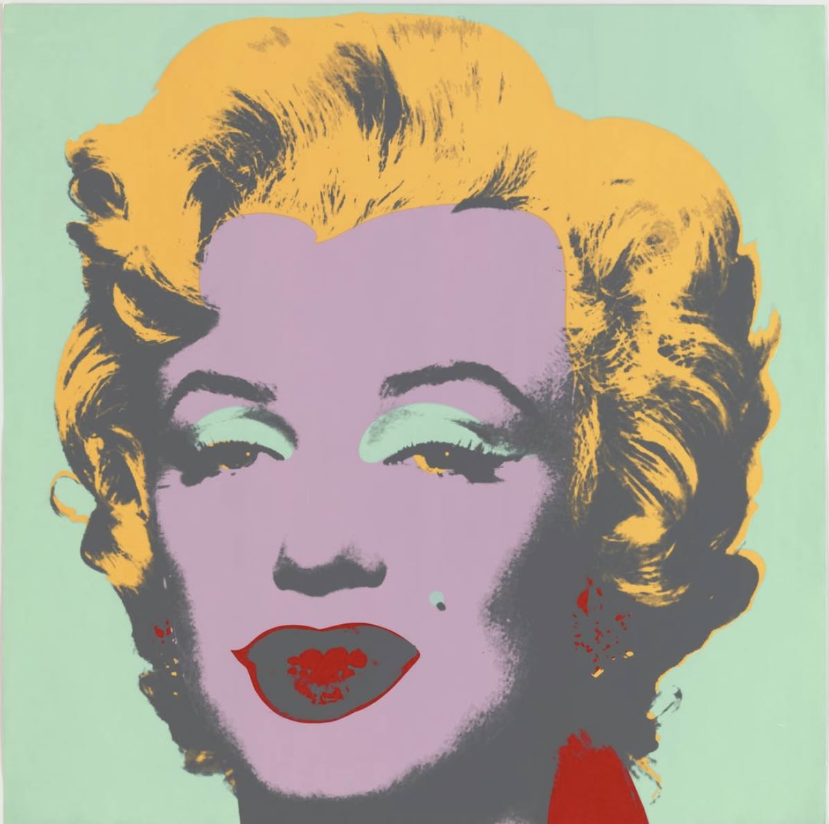 Warhol - Marilyn 1967