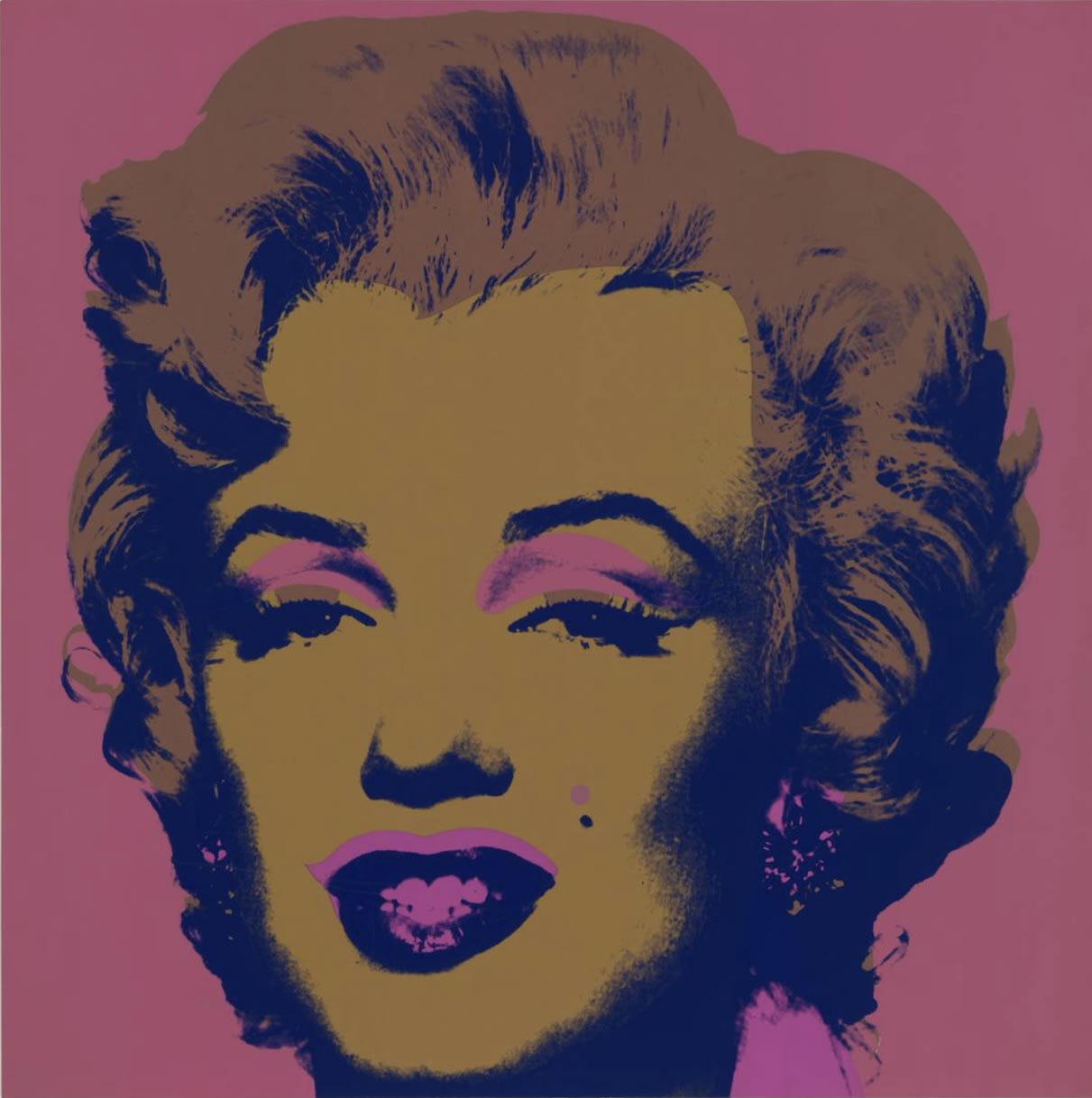 Warhol - Marilyn 1967
