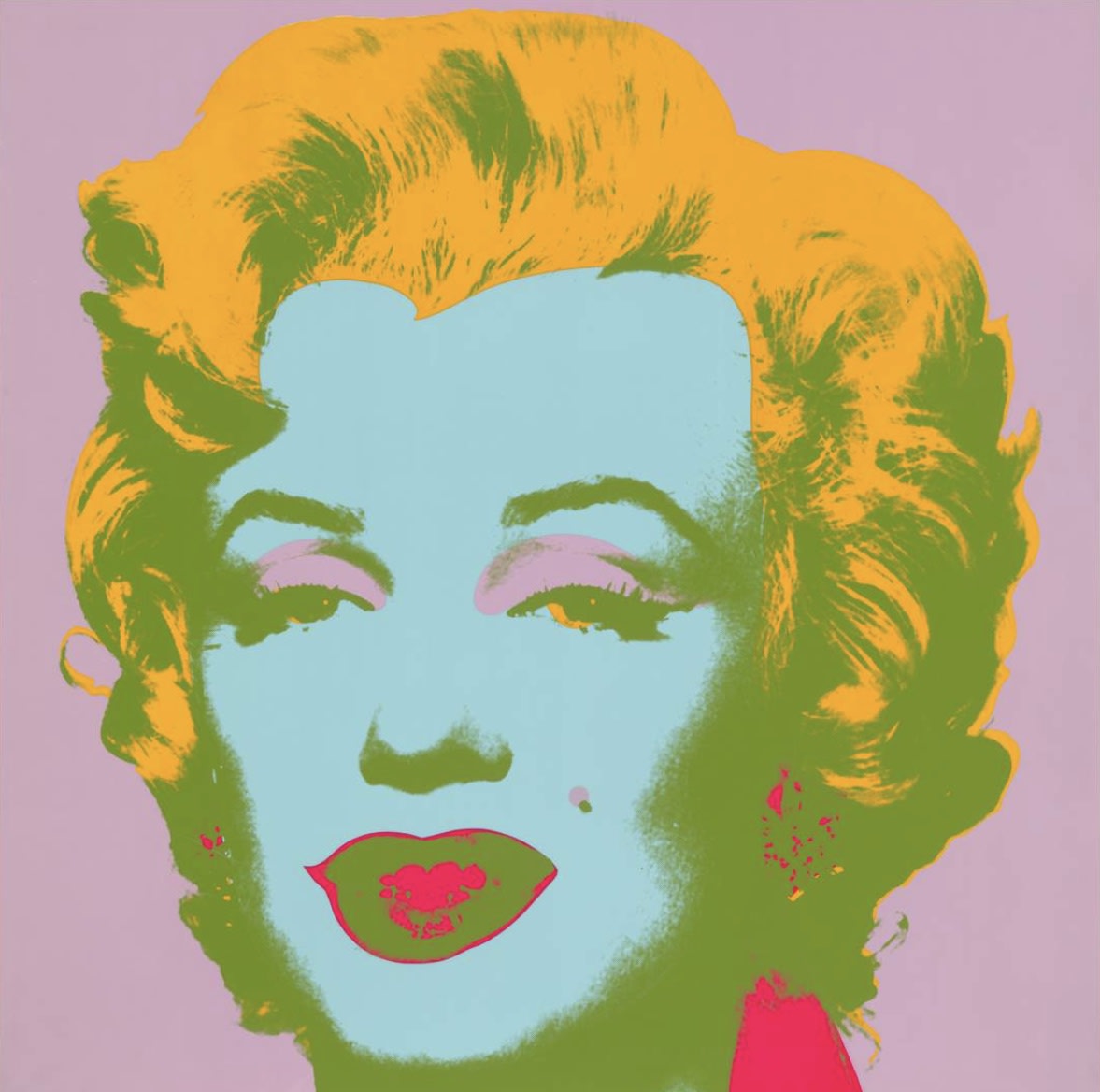 Warhol - Marilyn 1967