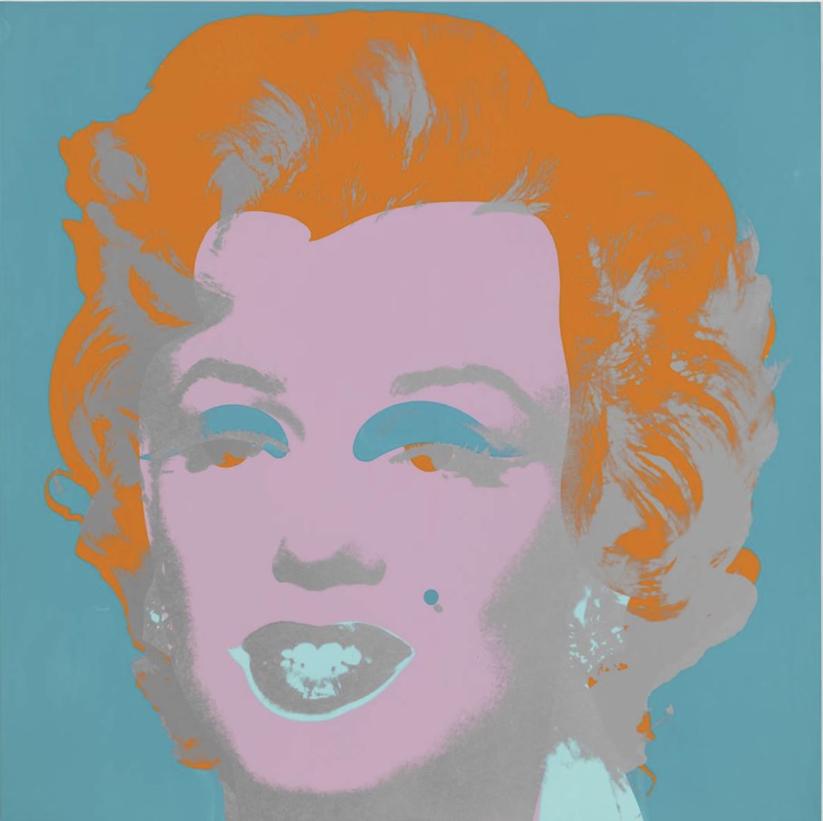 Warhol - Marilyn 1967