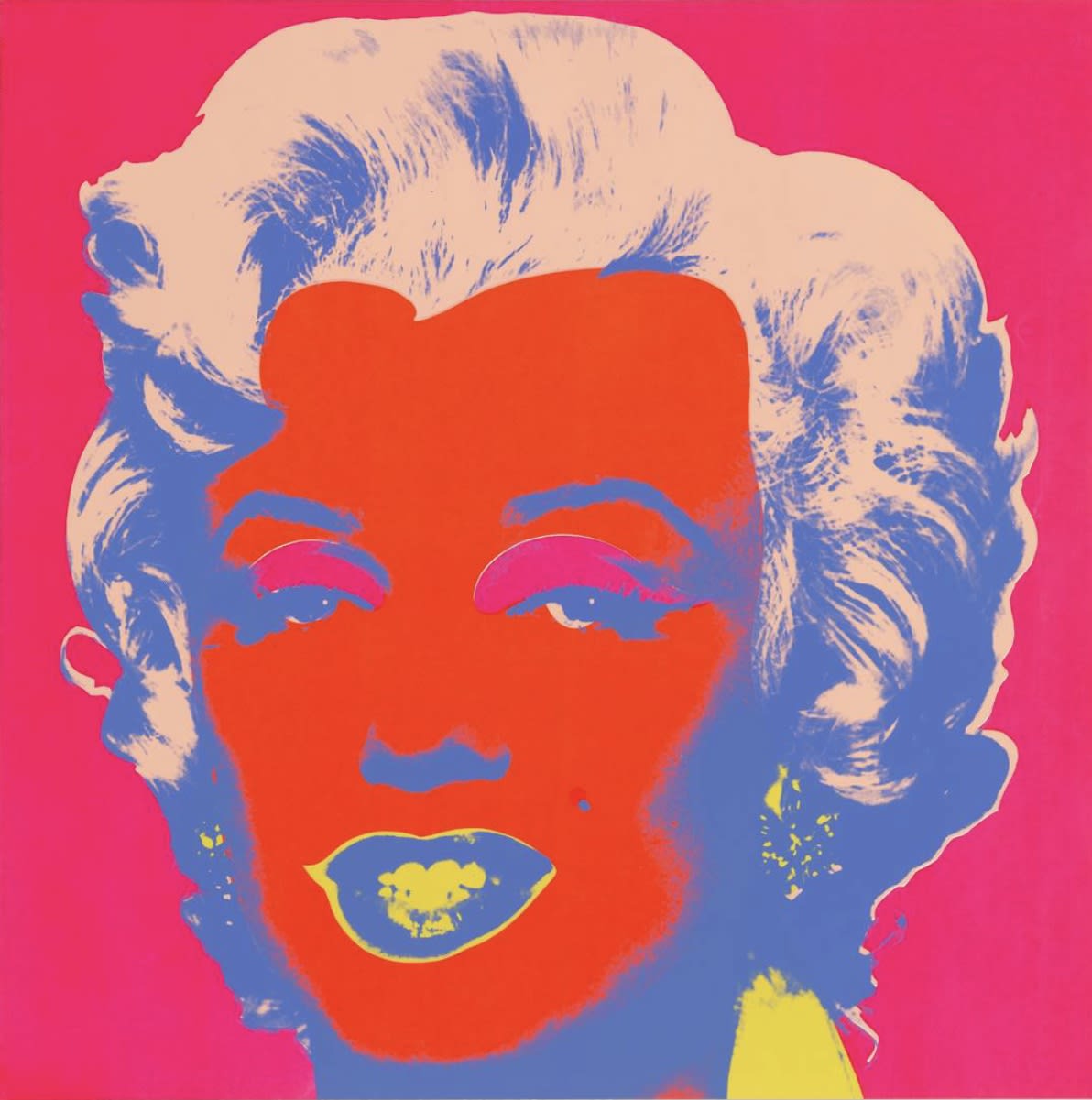 Warhol - Marilyn 1967
