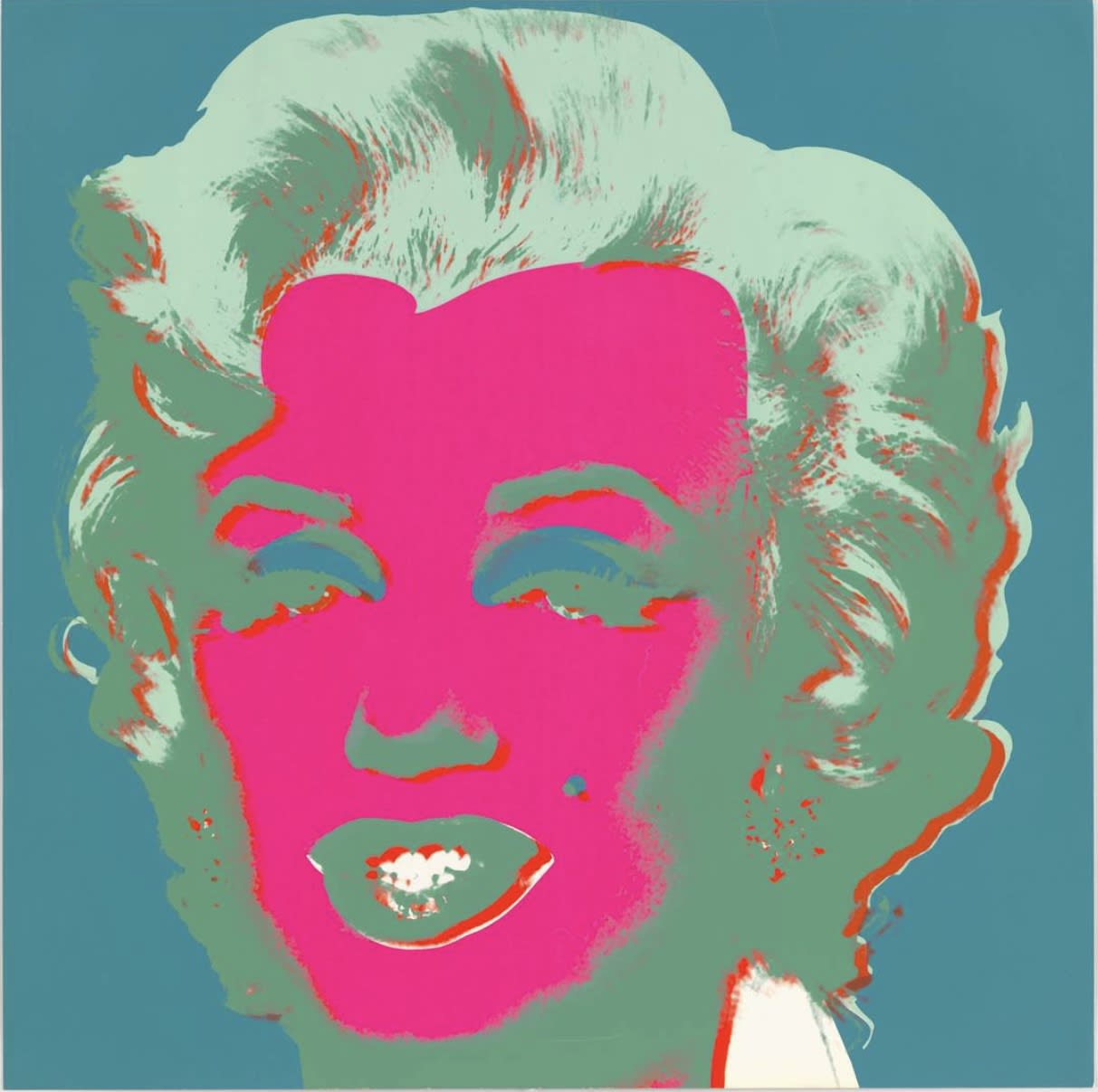 Warhol - Marilyn 1967