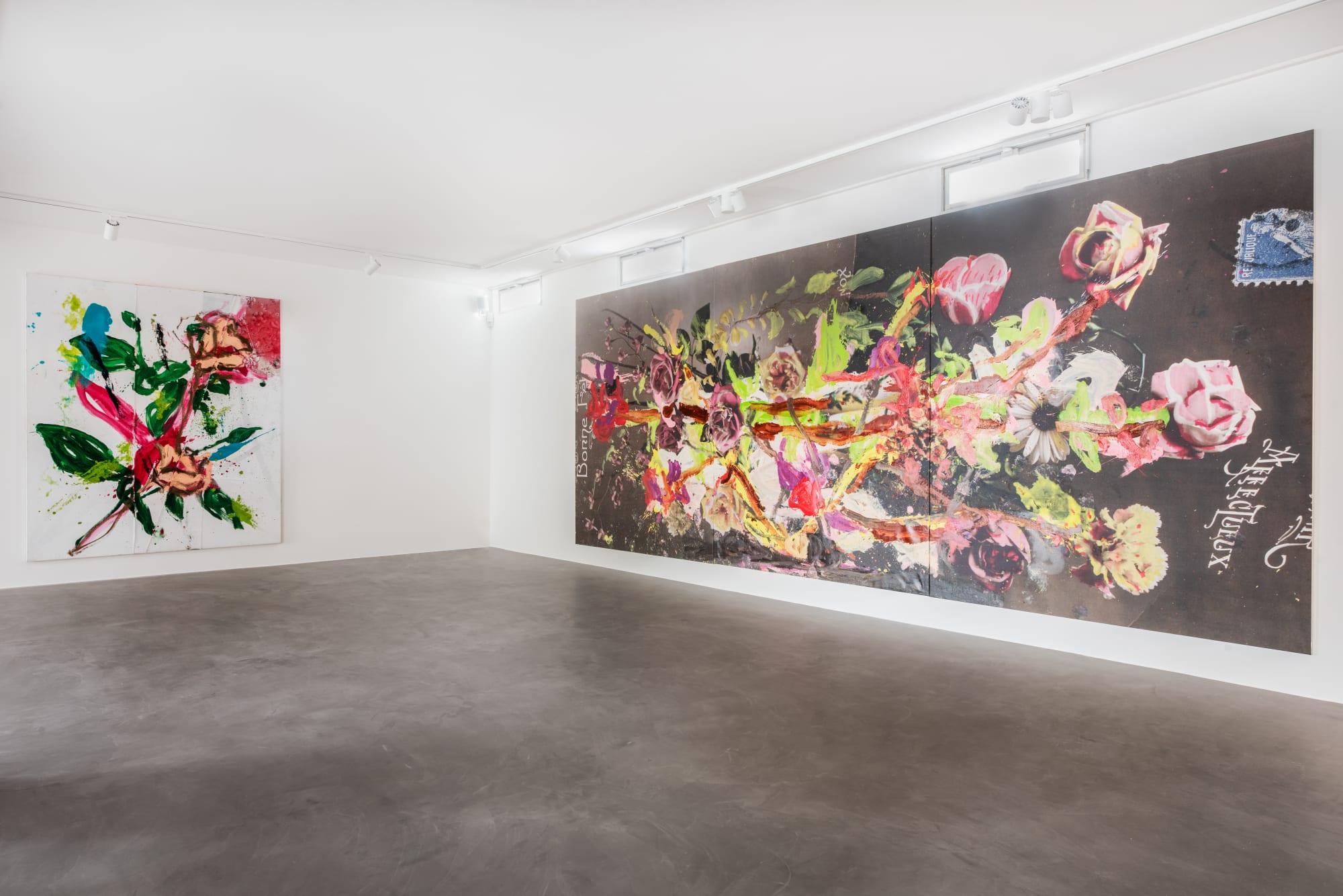 Jorge Galindo: Postcard Paintings