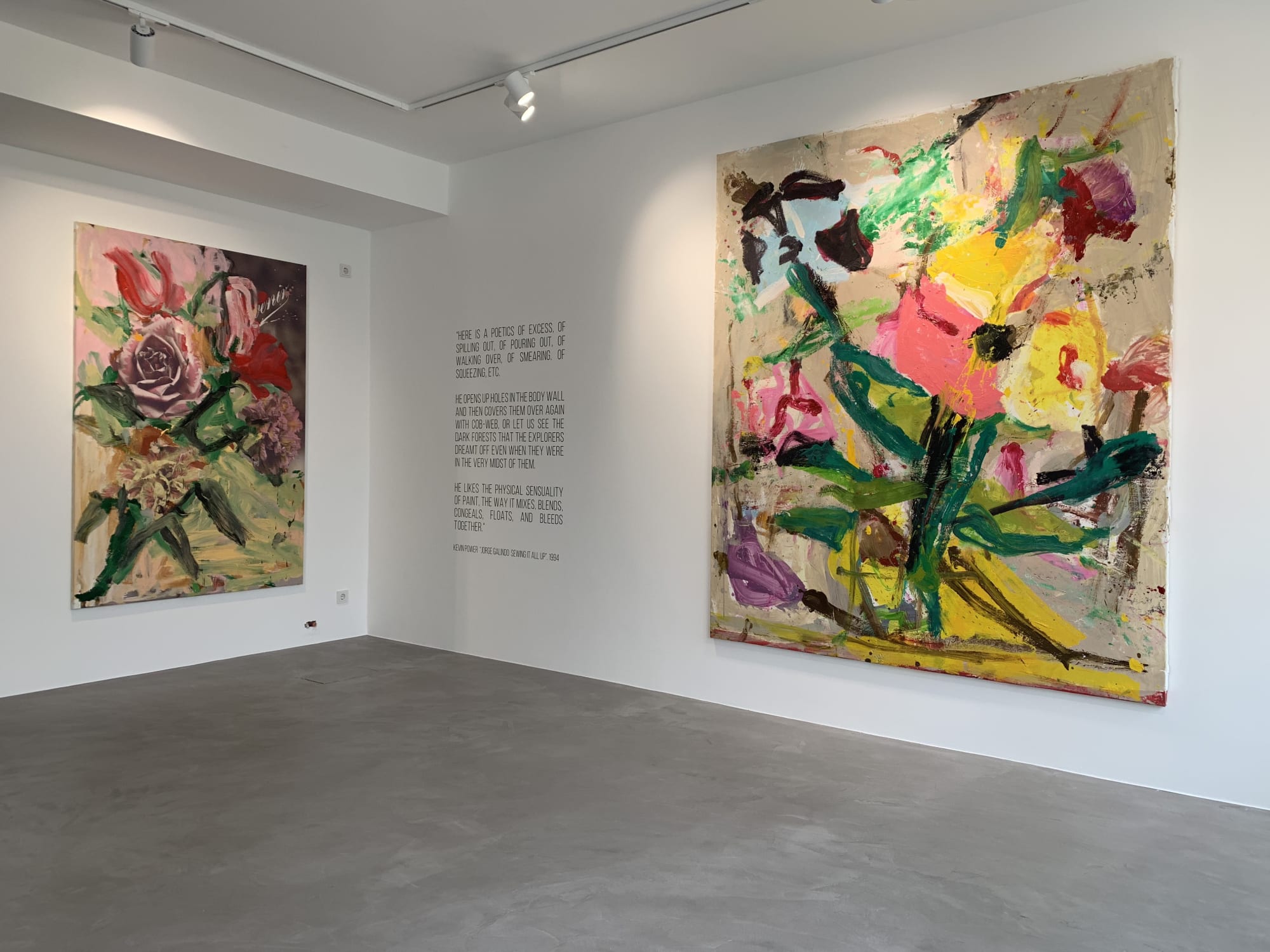 Jorge Galindo: Postcard Paintings