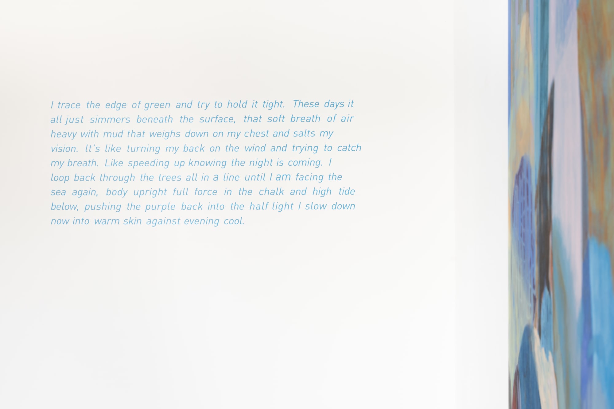 Rhiannon Inman-Simpson: A slow pulse