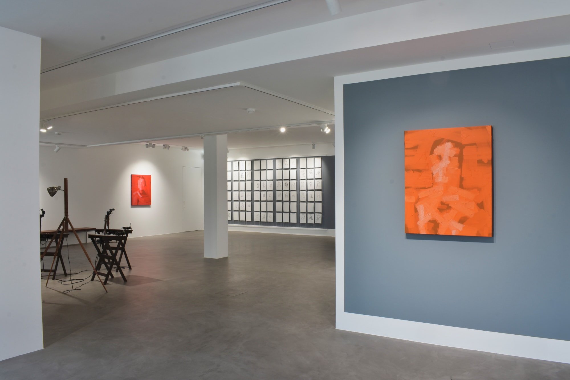 Patrick Tresset - We Are Here and Now