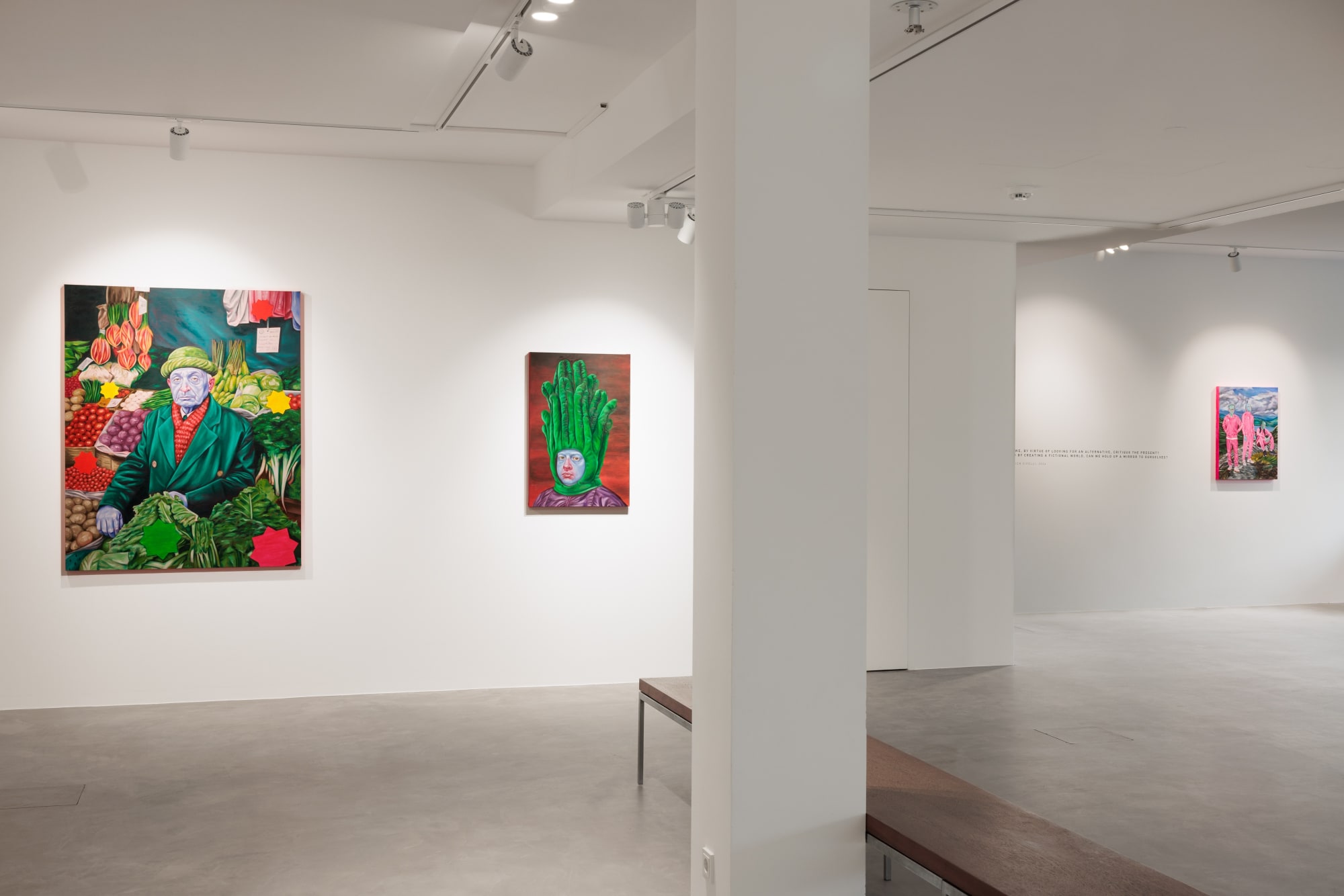 Damien Cifelli, The Thing Beyond: Adventures in Tarogramma, Installation views at PULPO GALLERY, photo credit: Thomas Dashuber & PULPO GALLERY