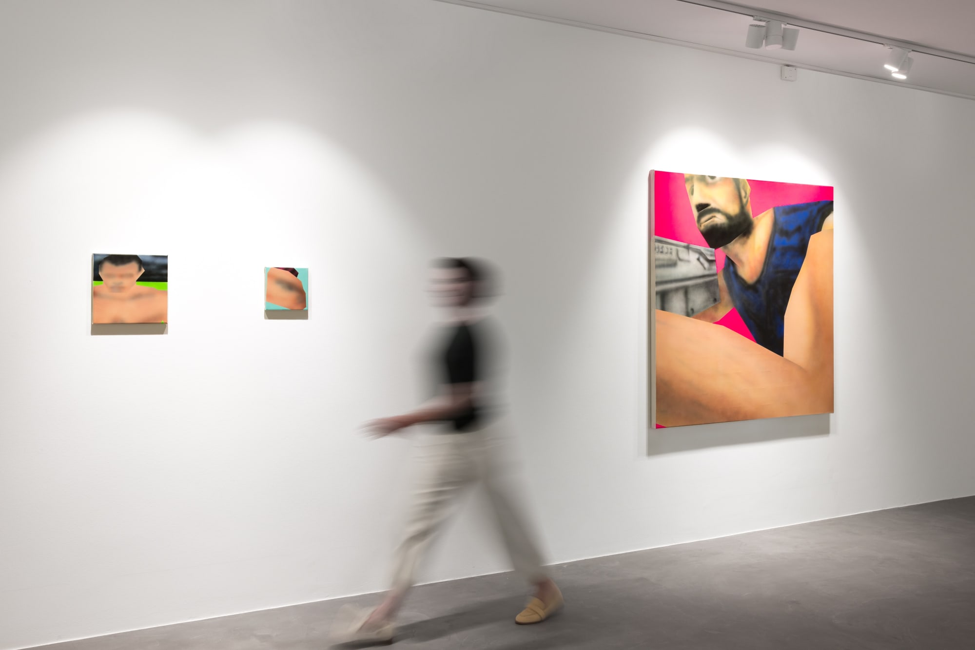 Gao Hang, You See? You are also simulated. 2024 at PULPO GALLERY, Installation view