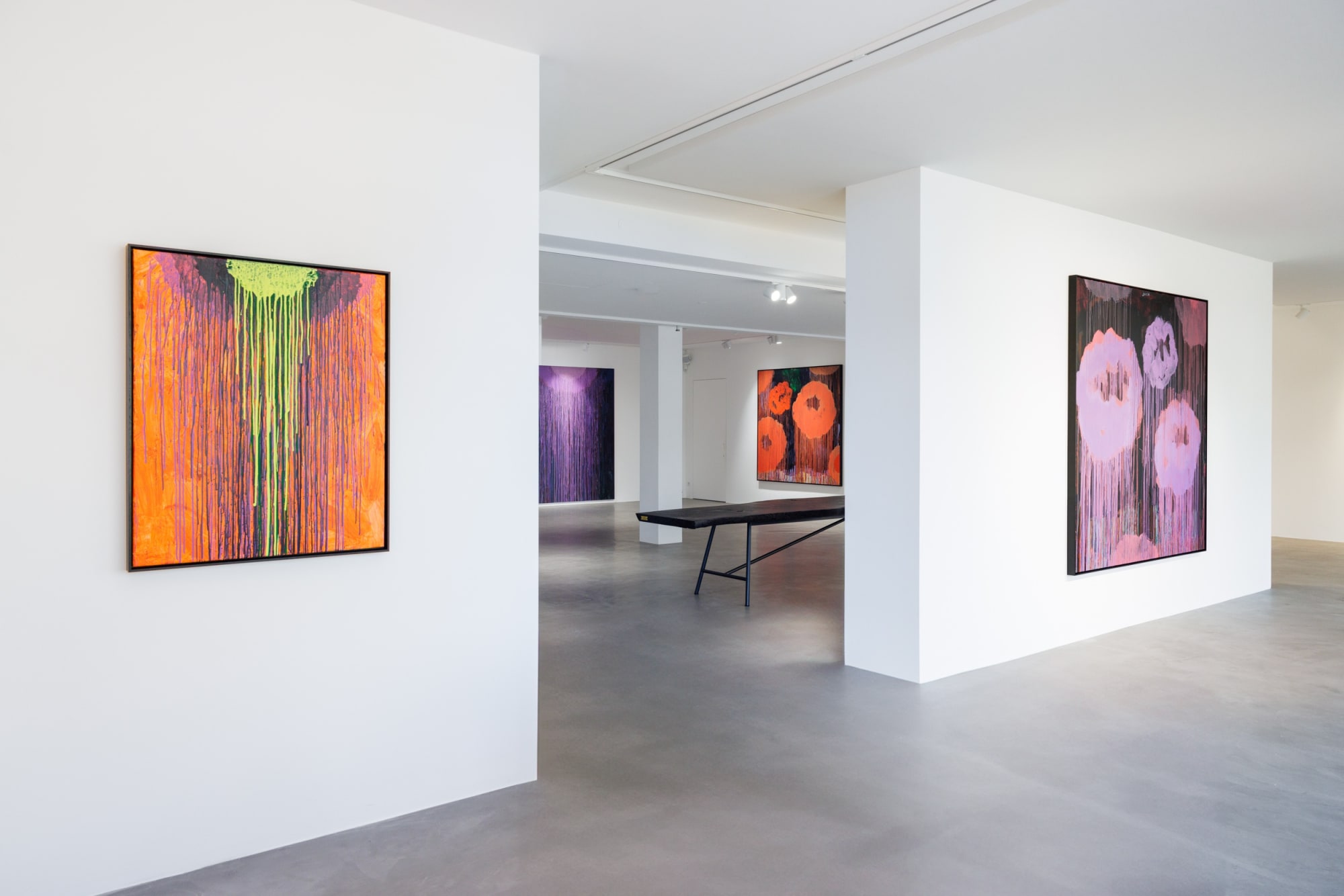 Julien Jaca - Blossom of a Lost World (2025) Installation view at PULPO GALLERY