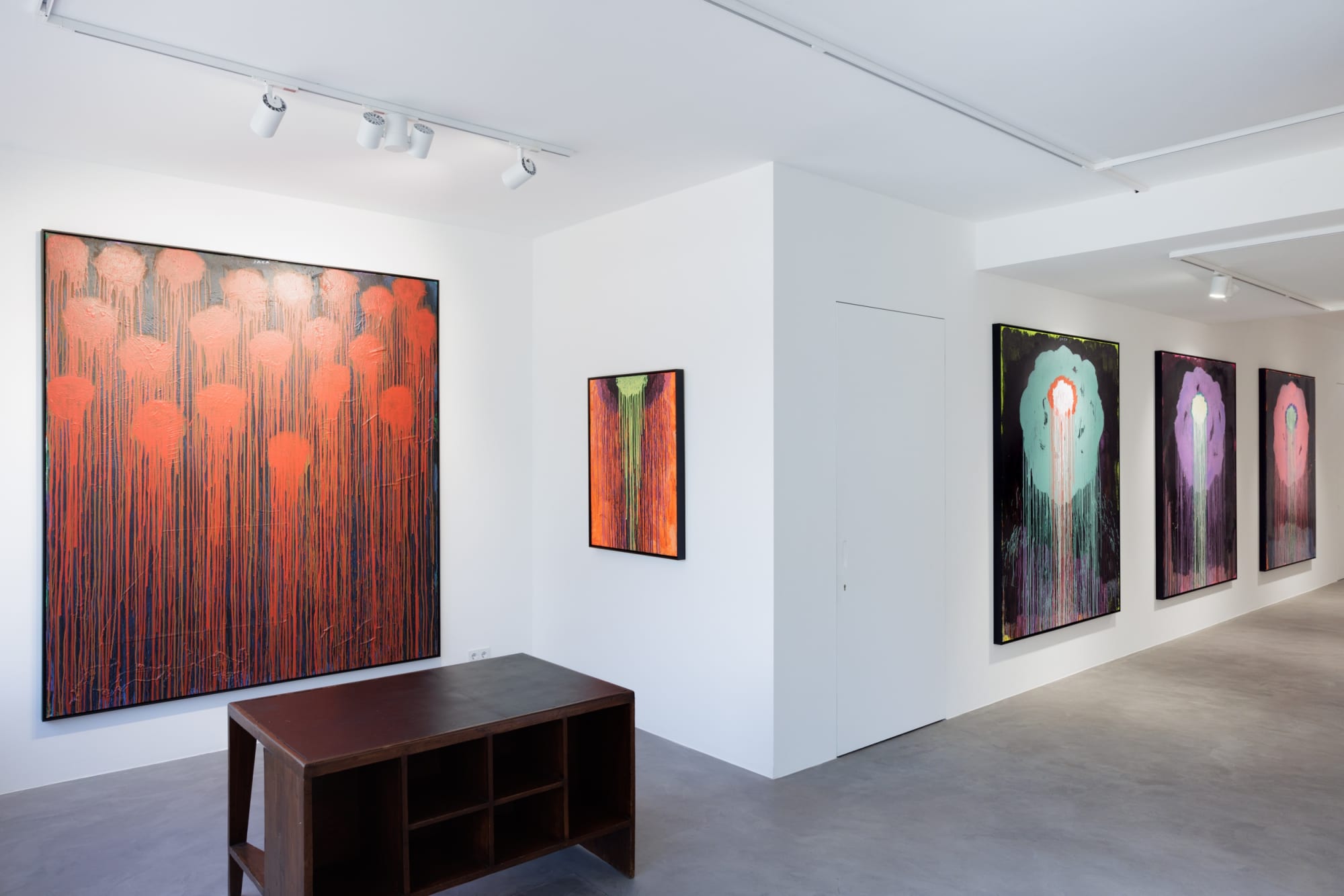 Julien Jaca - Blossom of a Lost World (2025) Installation view at PULPO GALLERY