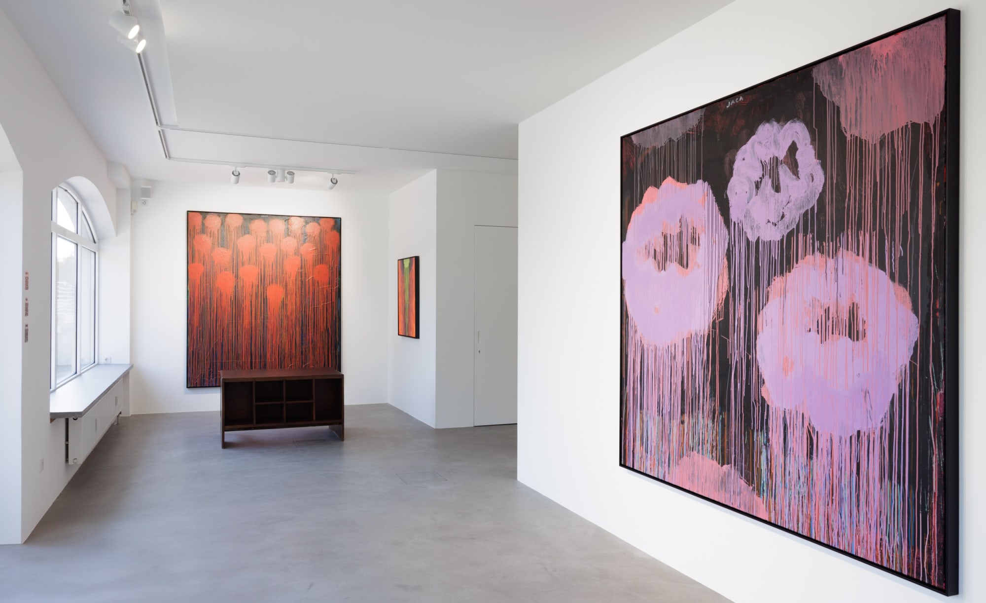 Julien Jaca - Blossom of a Lost World (2025) Installation view at PULPO GALLERY