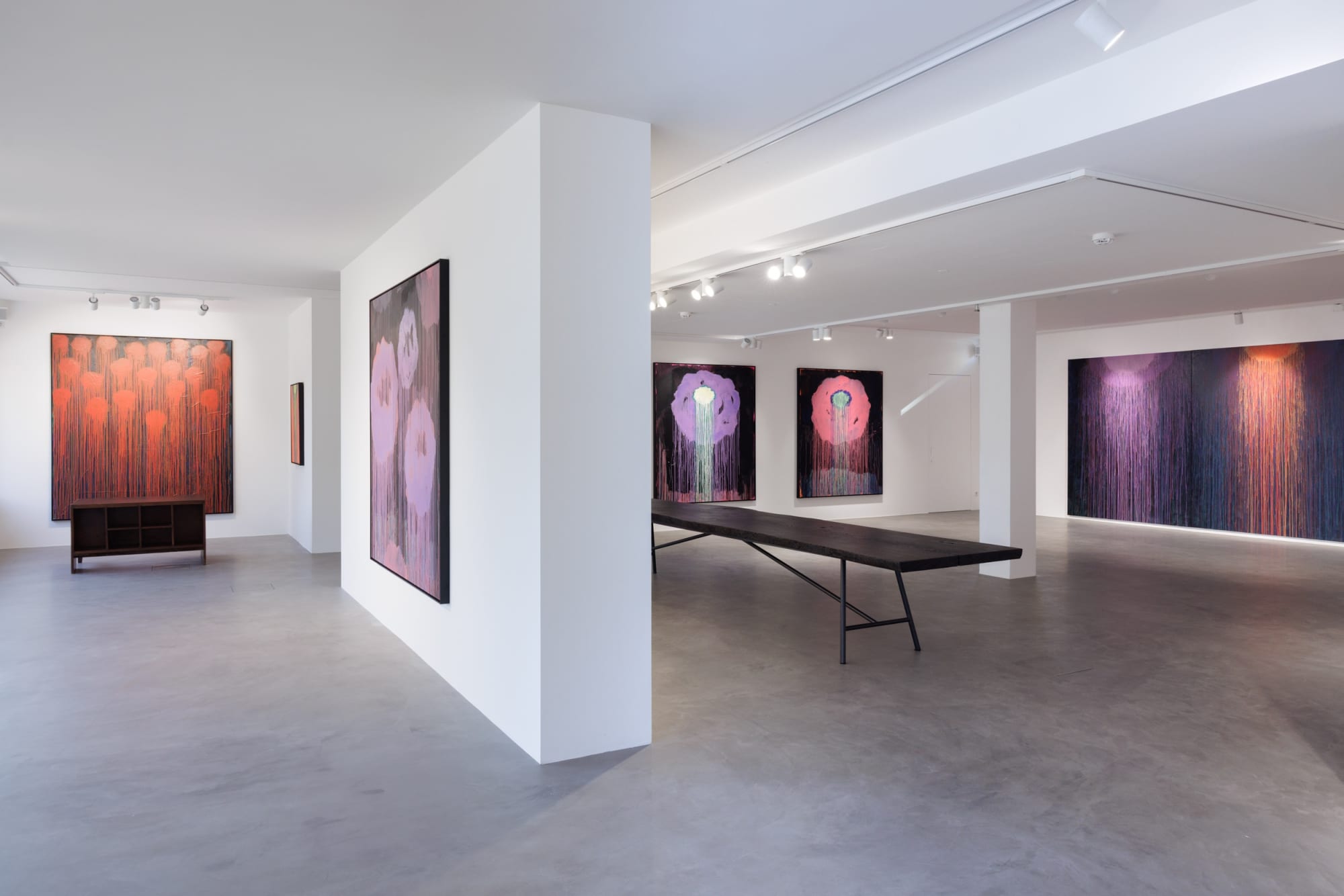 Julien Jaca - Blossom of a Lost World (2025) Installation view at PULPO GALLERY