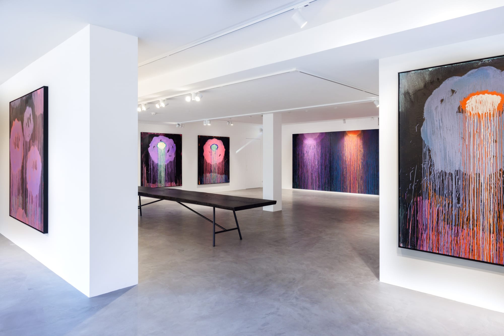Julien Jaca - Blossom of a Lost World (2025) Installation view at PULPO GALLERY