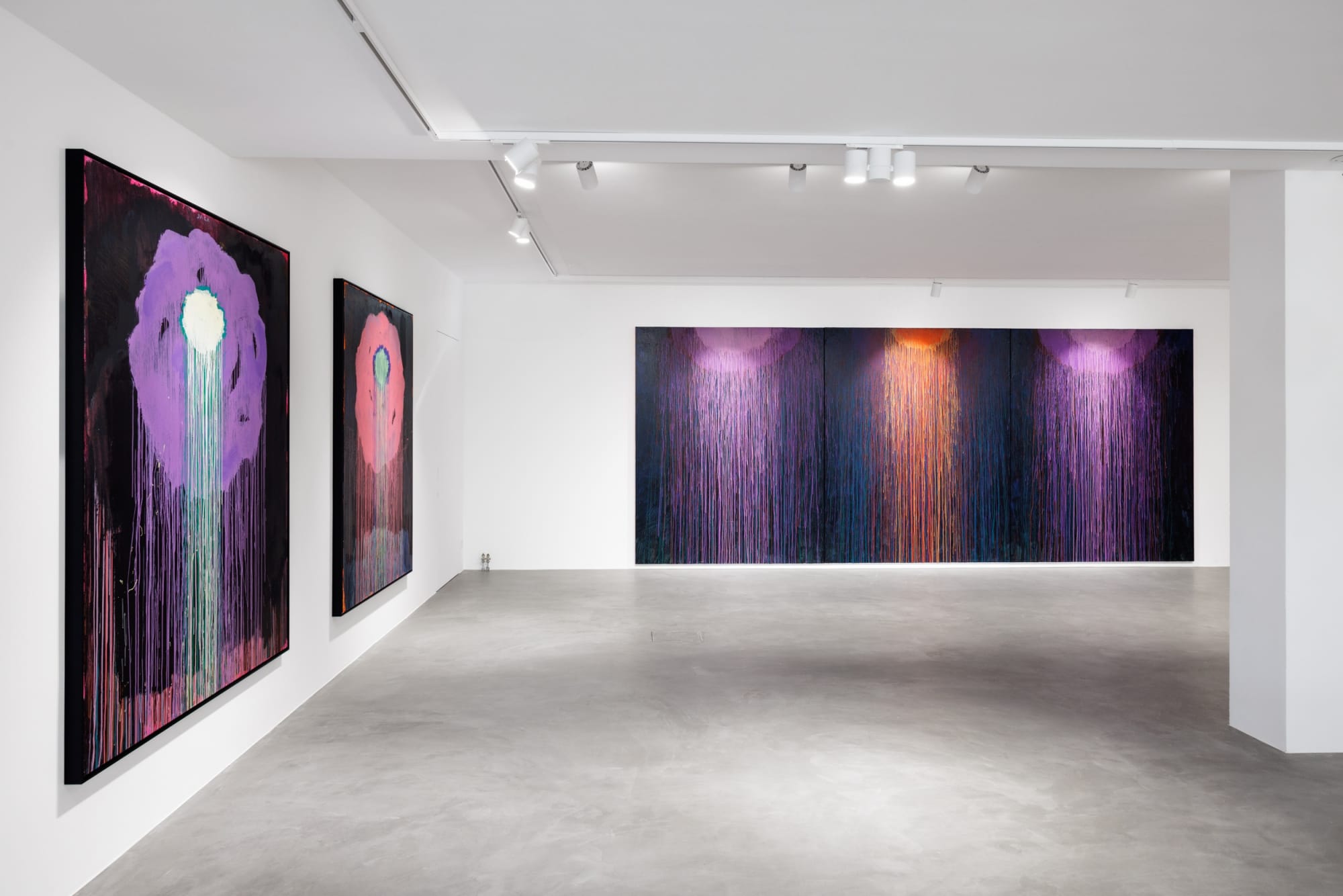 Julien Jaca - Blossom of a Lost World (2025) Installation view at PULPO GALLERY