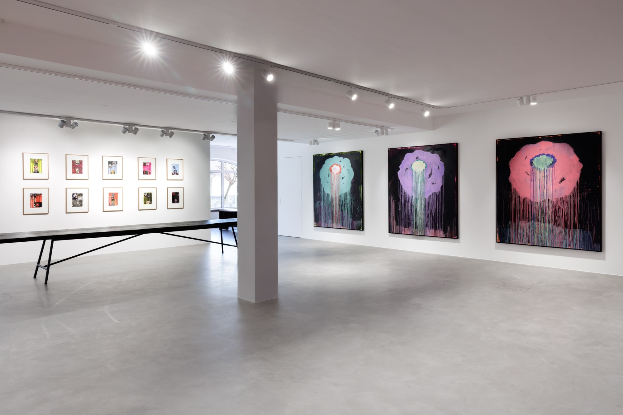Julien Jaca - Blossom of a Lost World (2025) Installation view at PULPO GALLERY