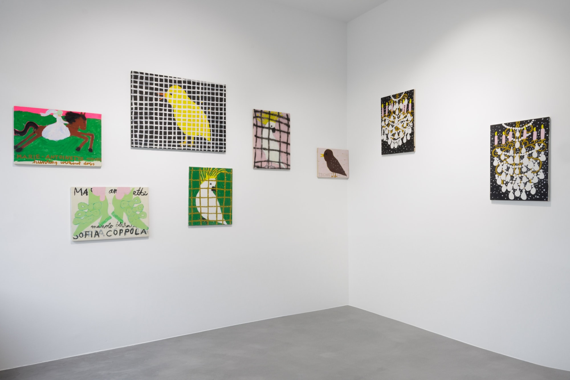 Installation view at PULPO GALLERY | Gabrielle Graessle, daisy days, 2025