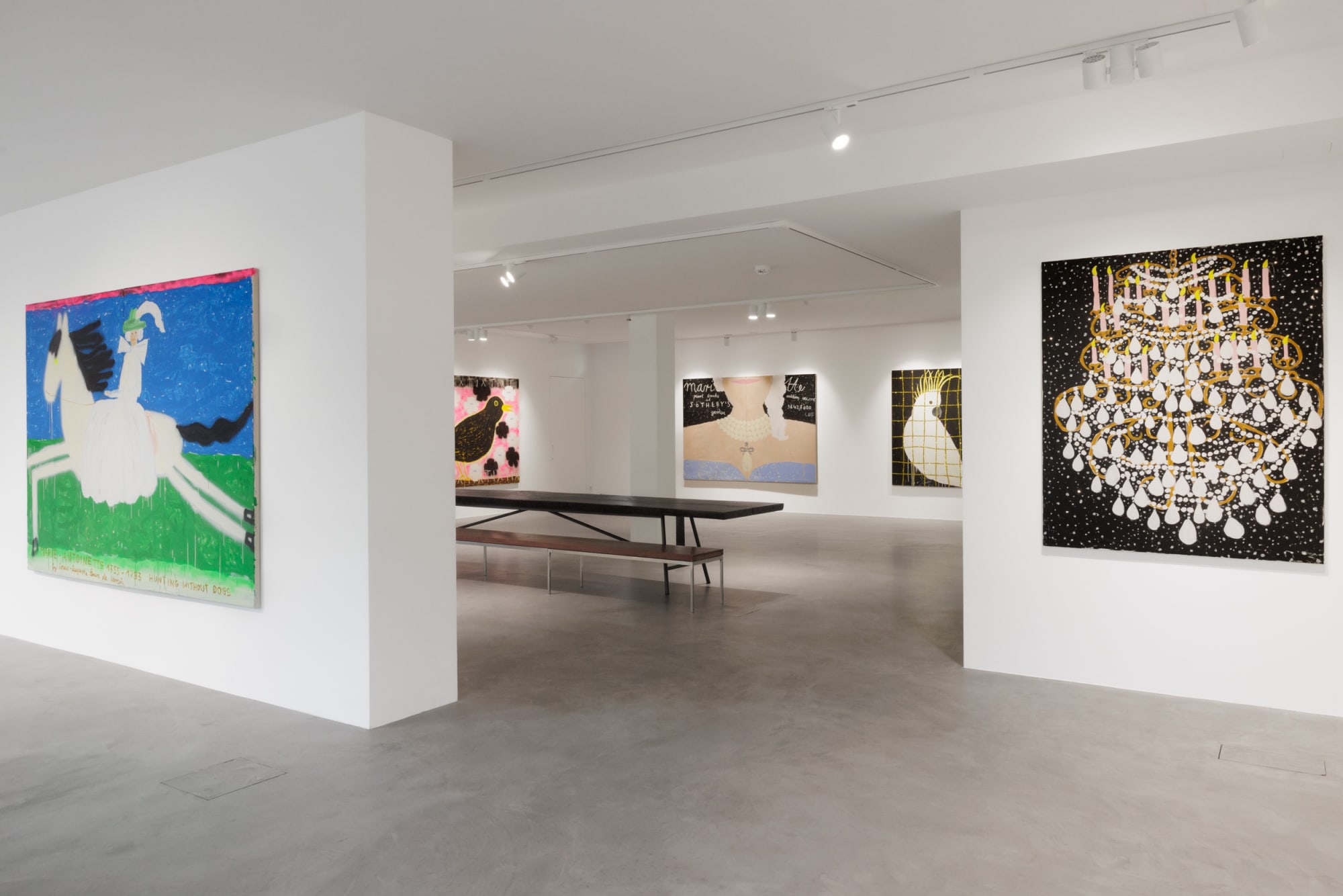 Installation view at PULPO GALLERY | Gabrielle Graessle, daisy days, 2025
