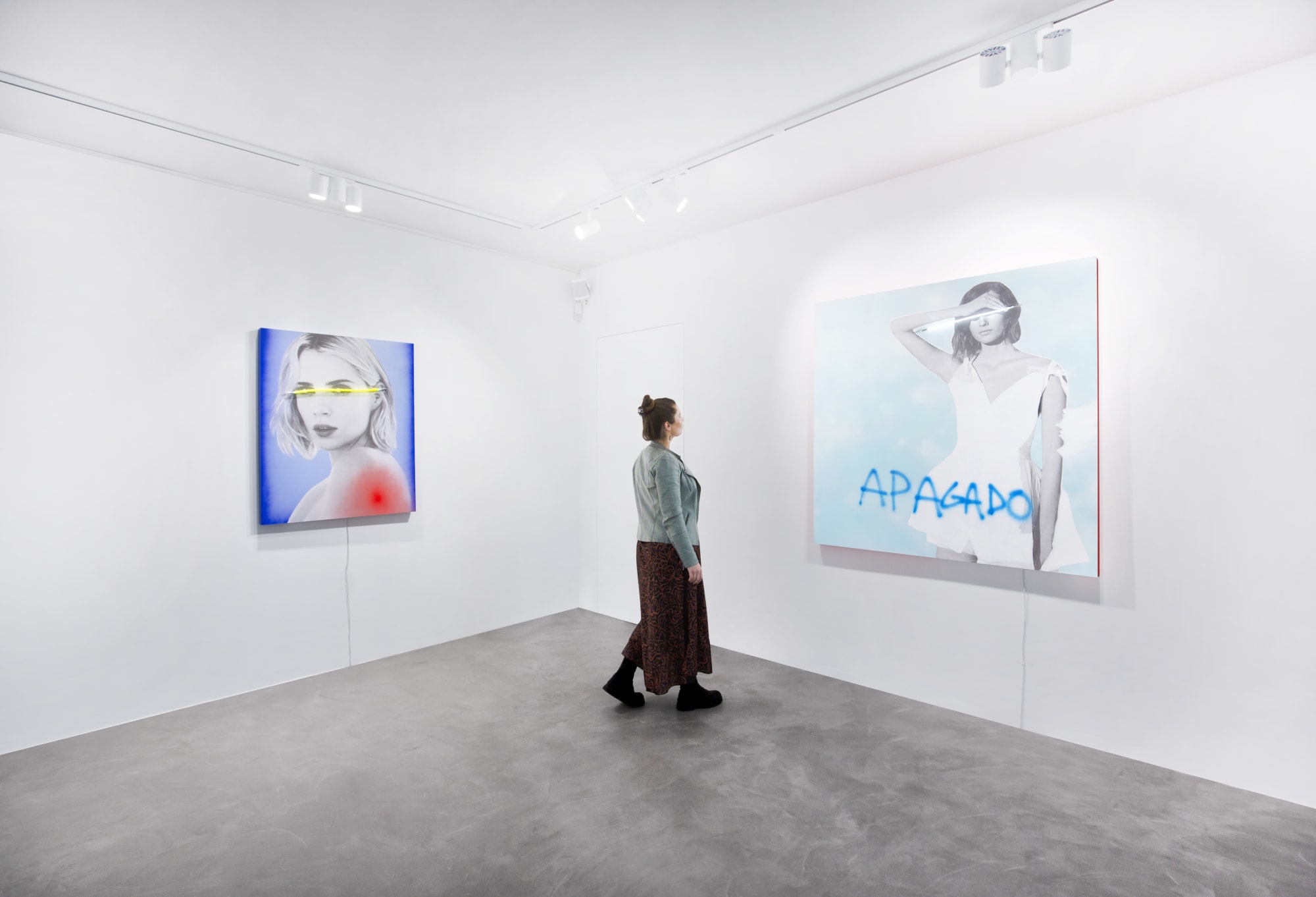 Javier Martin: Lights Appropriation