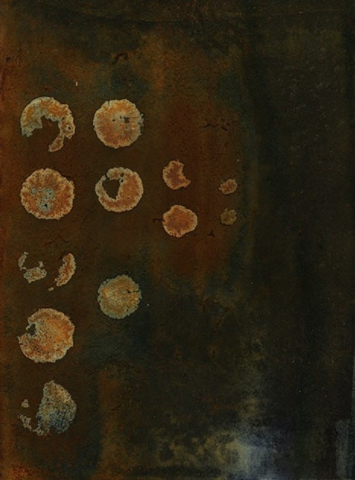 MARCIA KURE, FROM THE SERIES, THE BODY IN ABSTRACTION, UNMNEMONIC DEVICE 2019