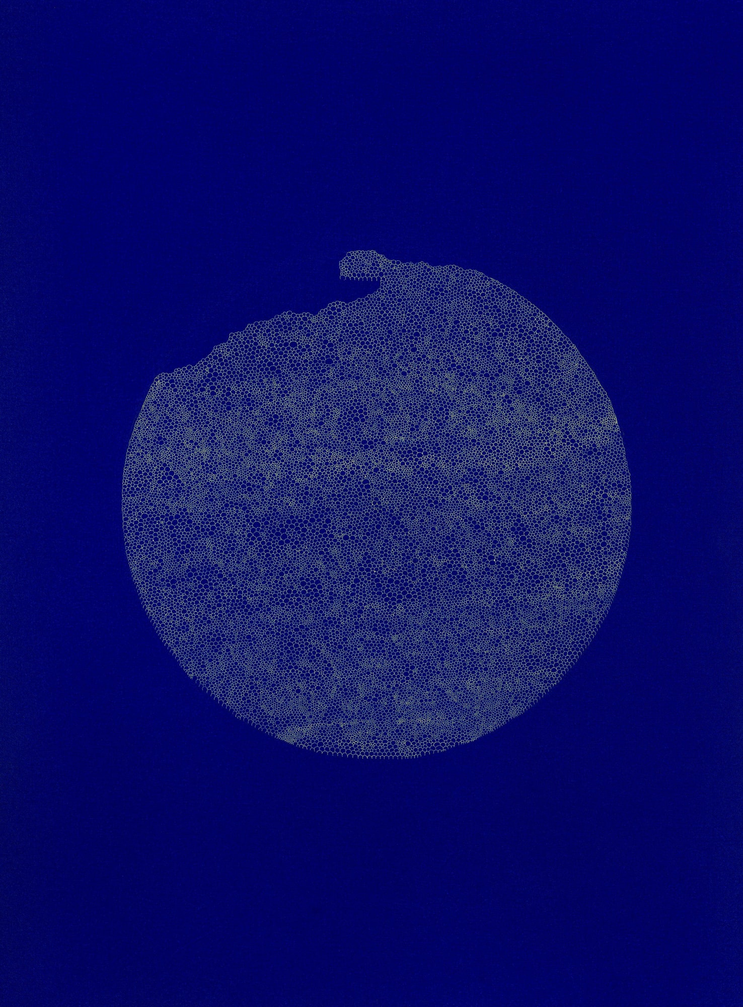 WAQAS KHAN, MY BLUE MOON, 2023