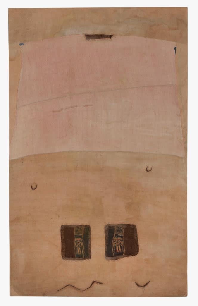 SIDIVAL FILA, UNTITLED (LINO ANTICO ROSA), 2023