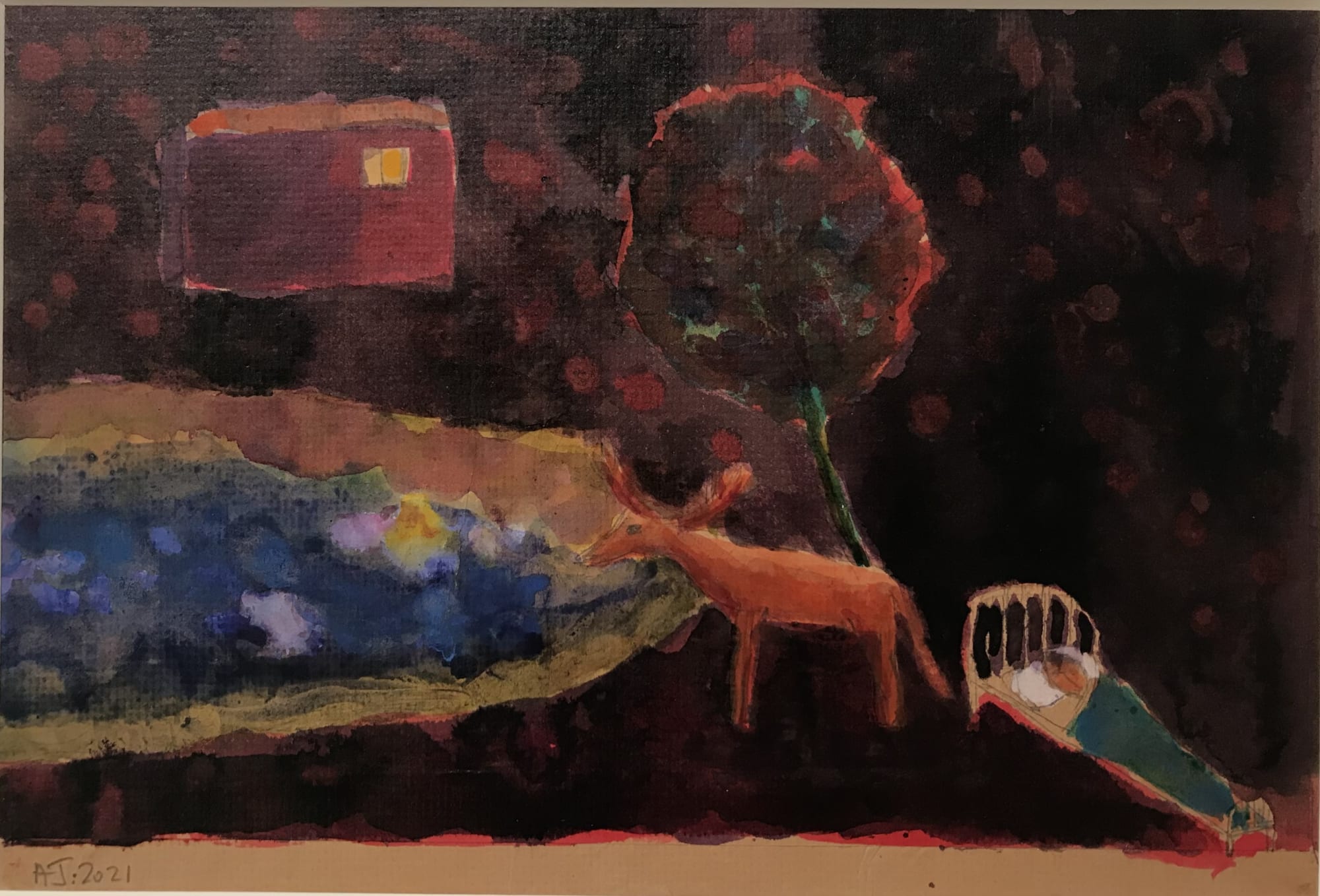 Andrzej Jackowski, Vigilant Dreamer , 2021