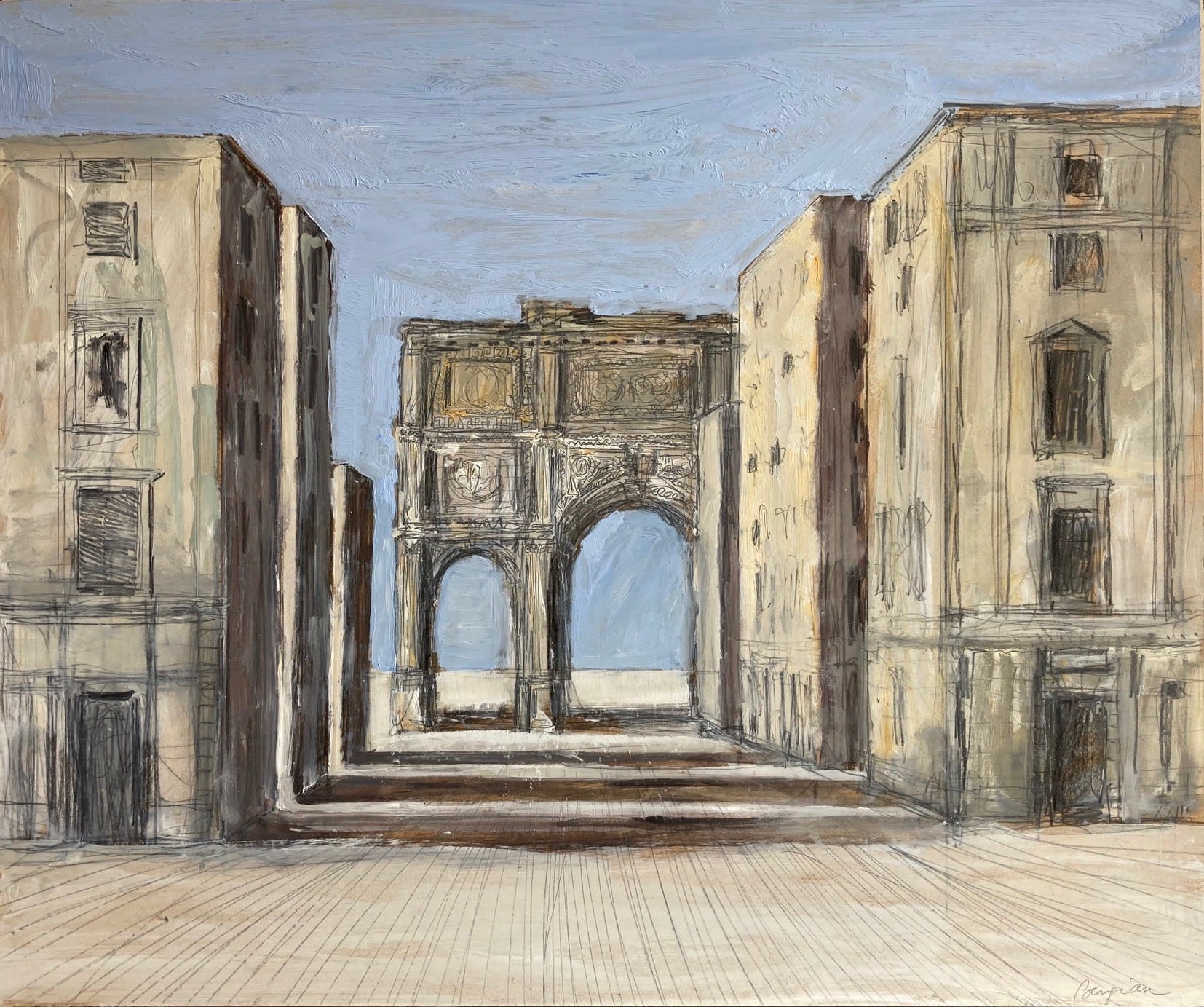 Pierre Bergian, Arch, 2022