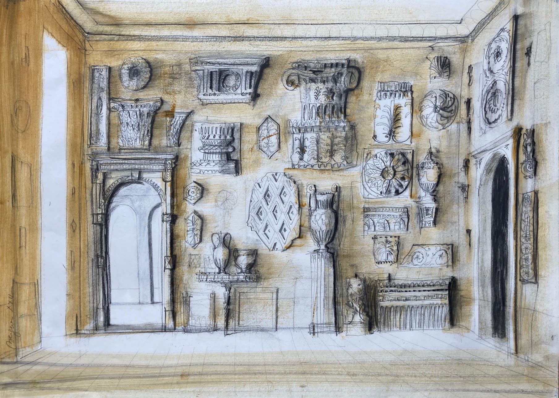 Pierre Bergian, Ochre , 2022