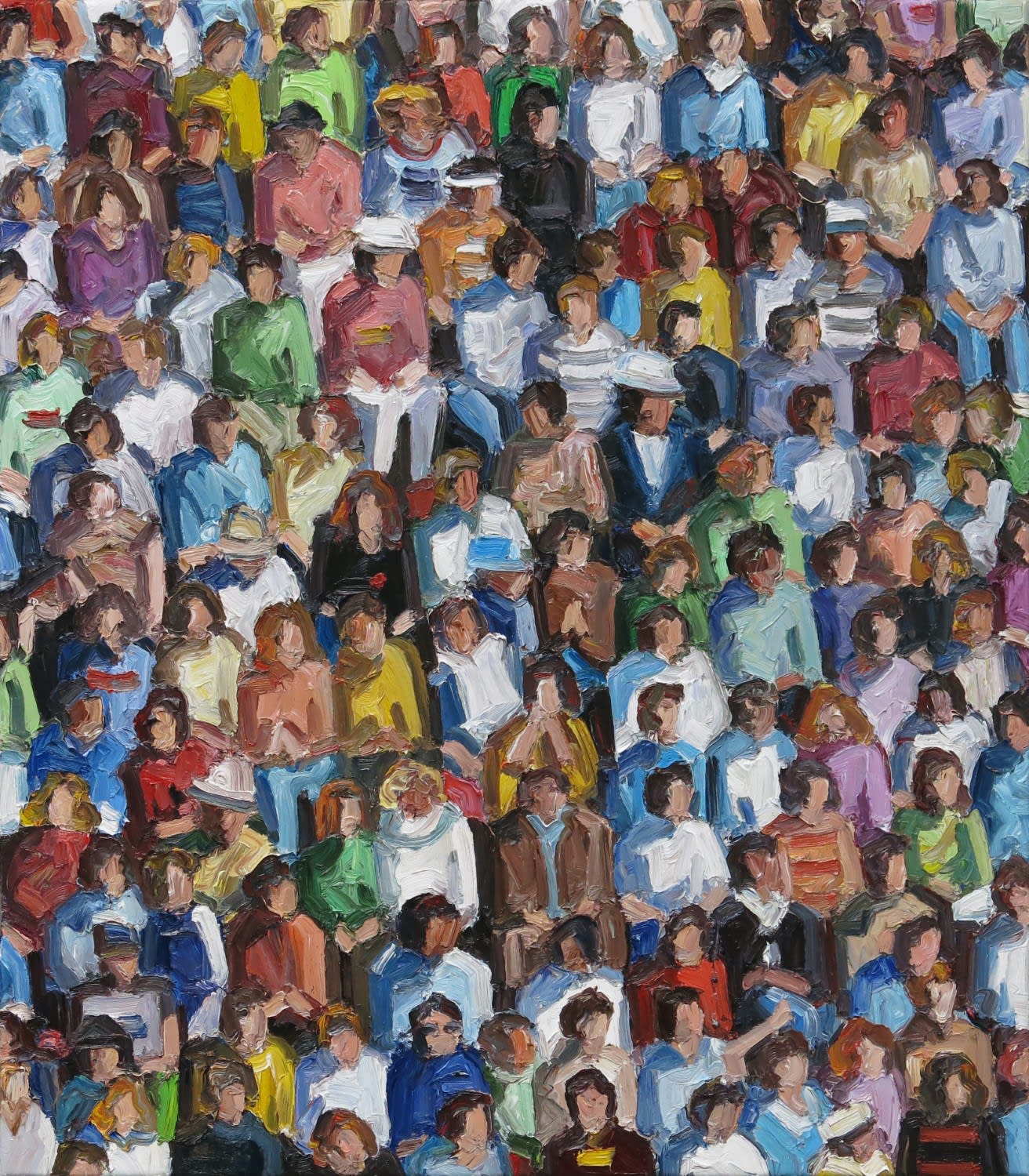 Ralph Fleck, Stadion 21 VI , 2020