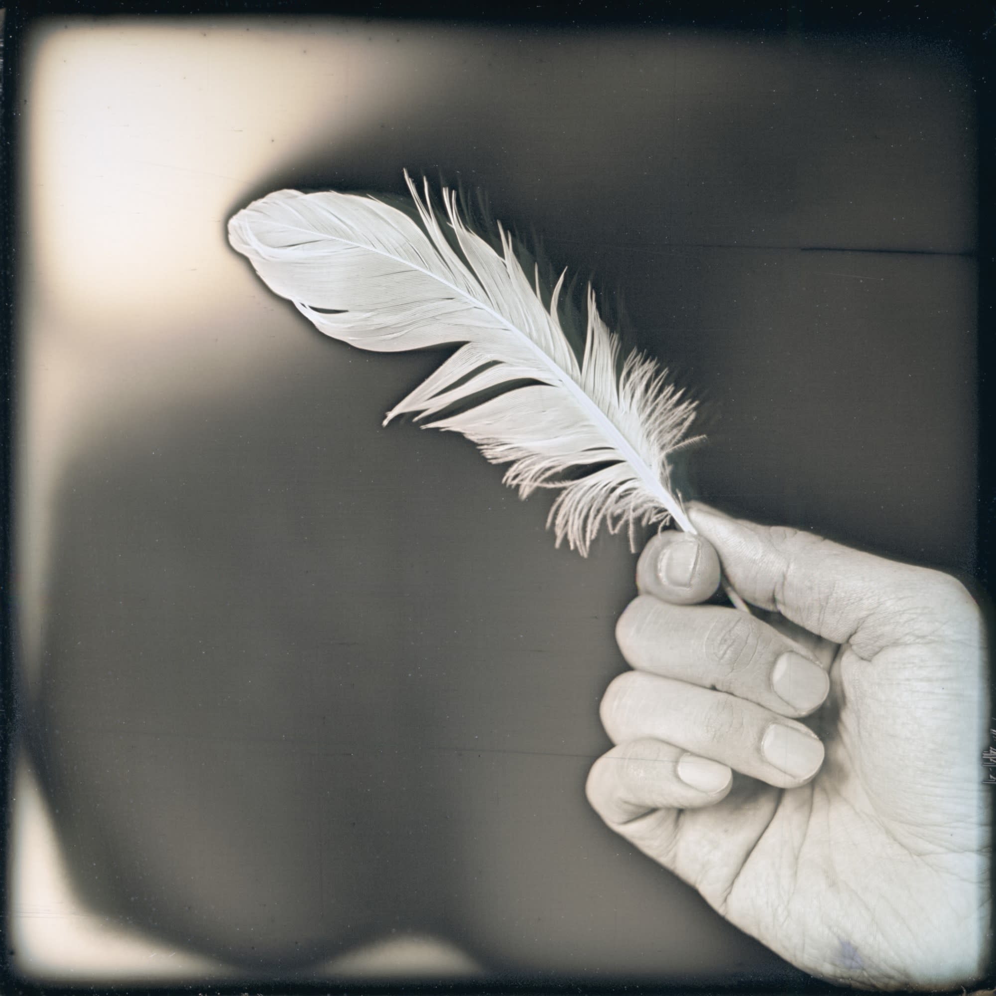 Takashi Arai, Feather Hand, April 10, 2019