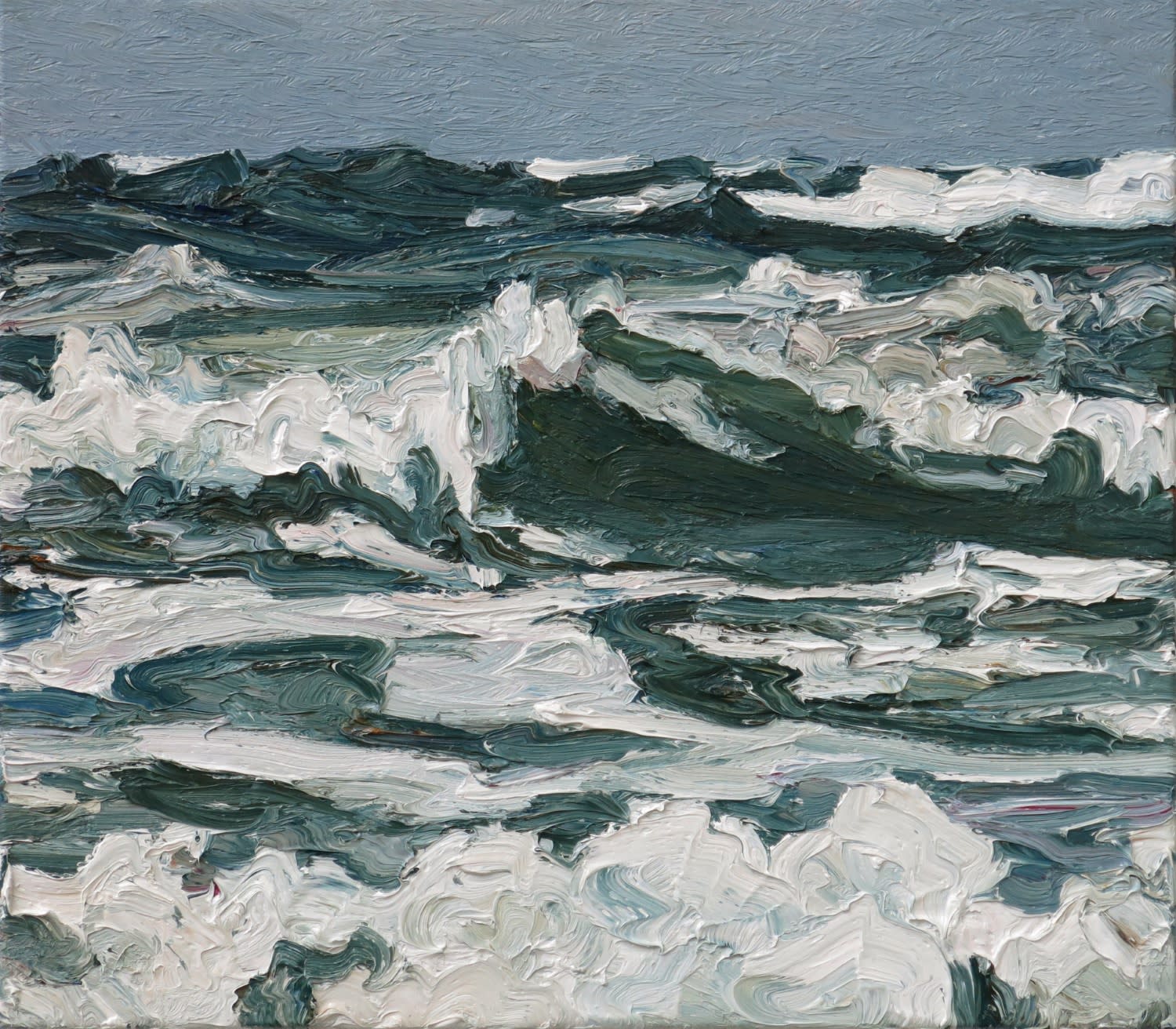 Ralph Fleck, Raue See 25 V , 2020