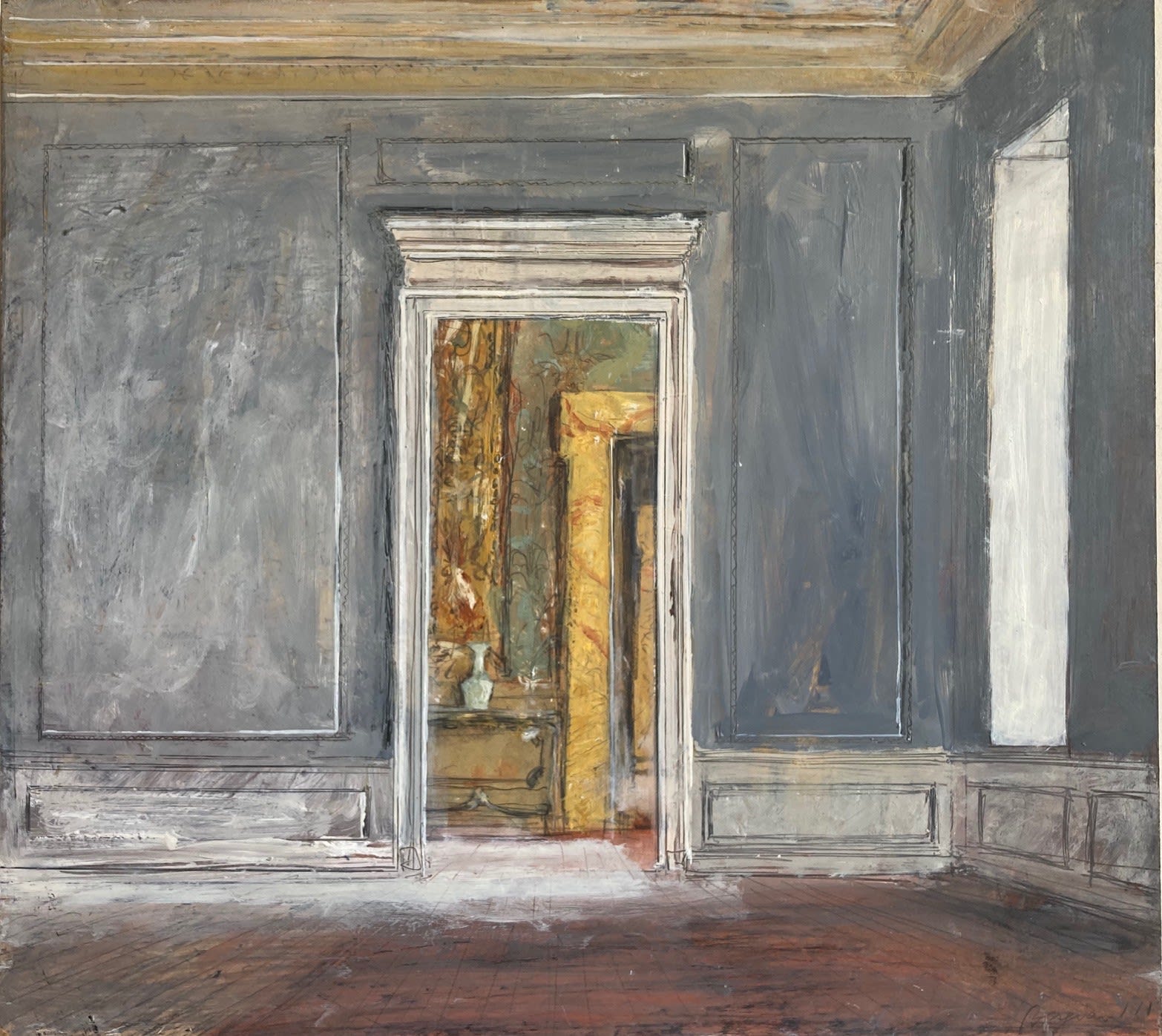 Pierre Bergian, Chez Federico Forquet, 2021