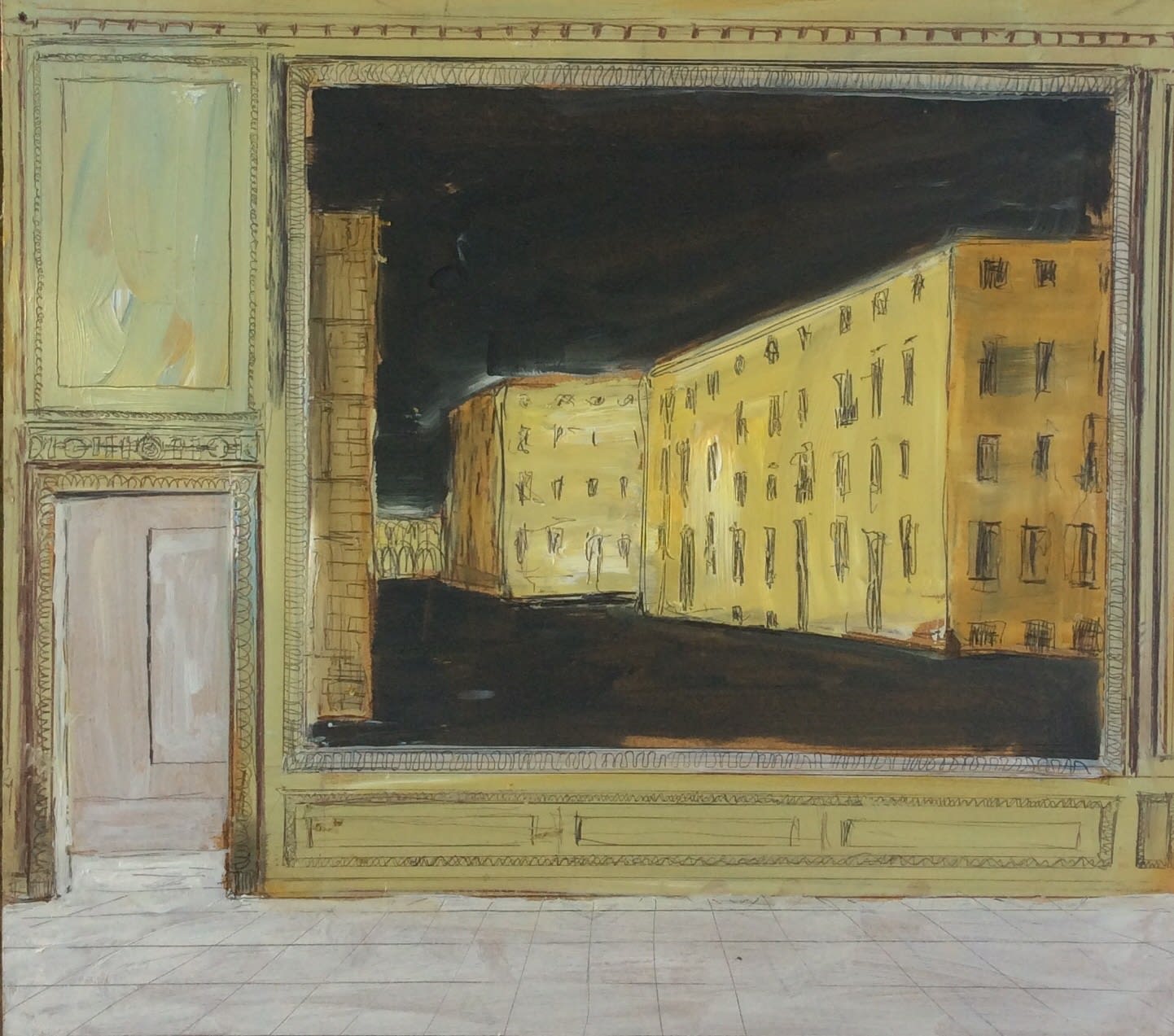 Pierre Bergian, Ocra , 2019