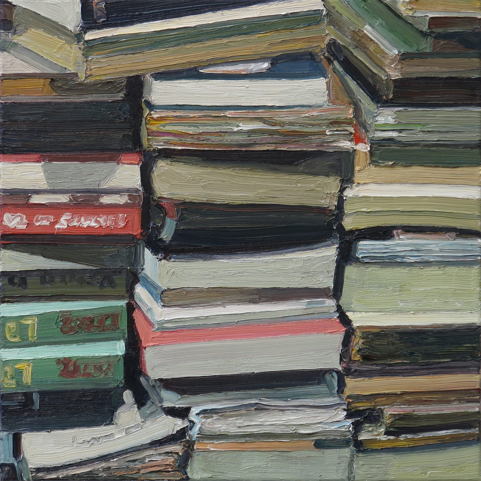 Ralph Fleck, Bucher 19 III, 2020