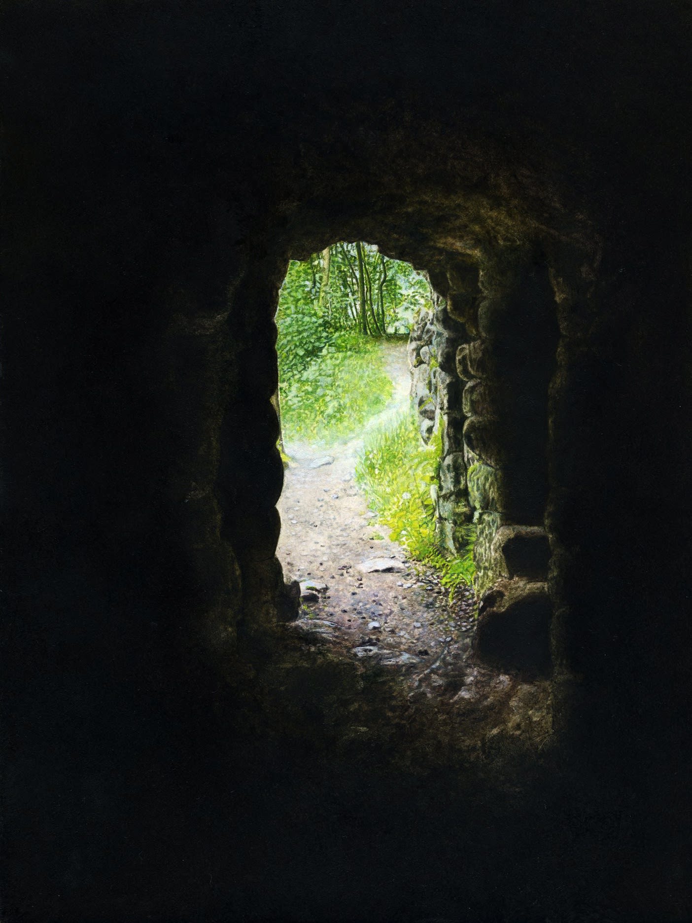 Claire Kerr, Cave, 2016