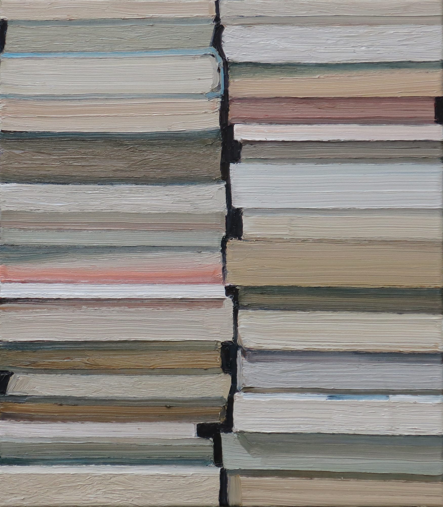 Ralph Fleck, Stapel 5/VI, 2020