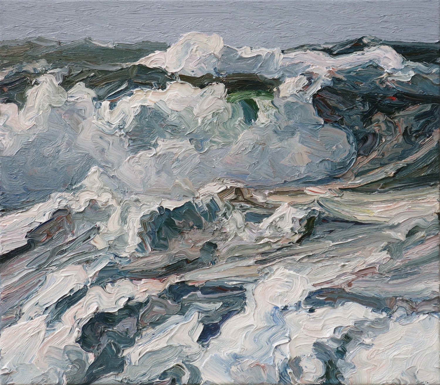 Ralph Fleck, Raue See 31 VI , 2020