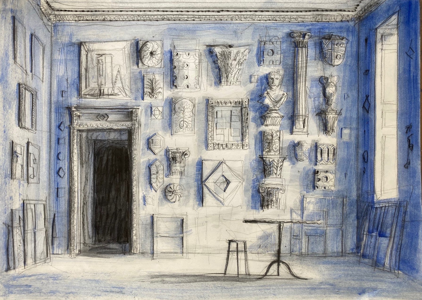 Pierre Bergian, Secret Door , 2022