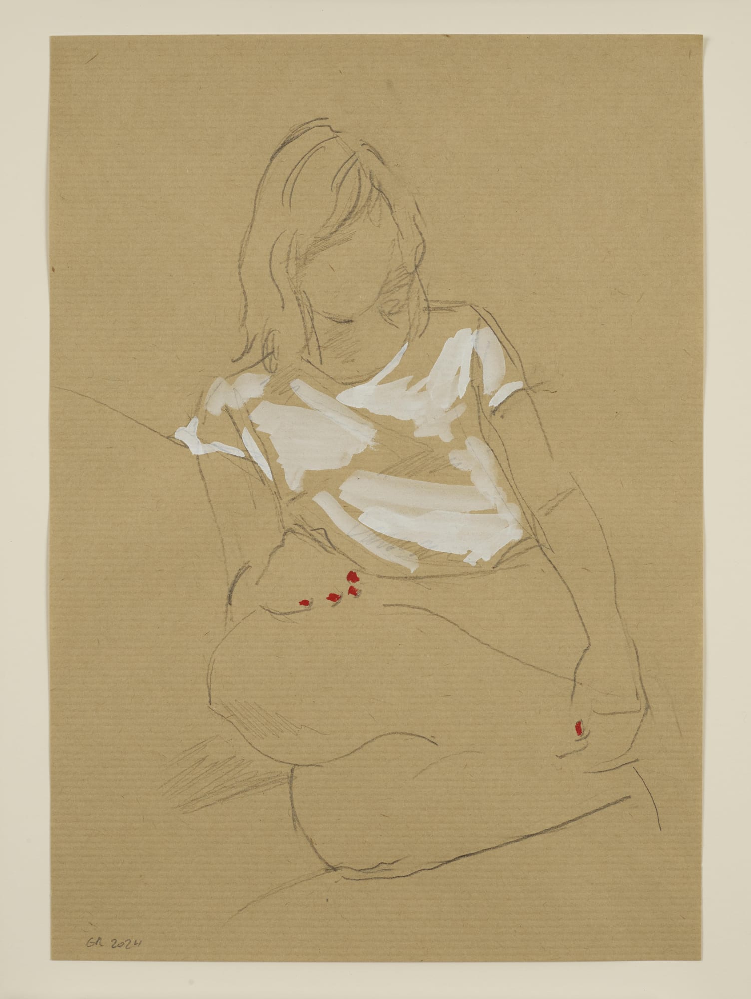 GIDEON RUBIN, UNTITLED, 2024