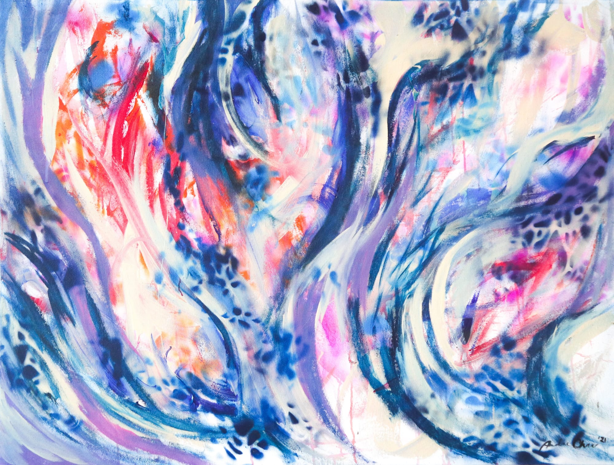 Andre Chan, Metanoia I, 2021