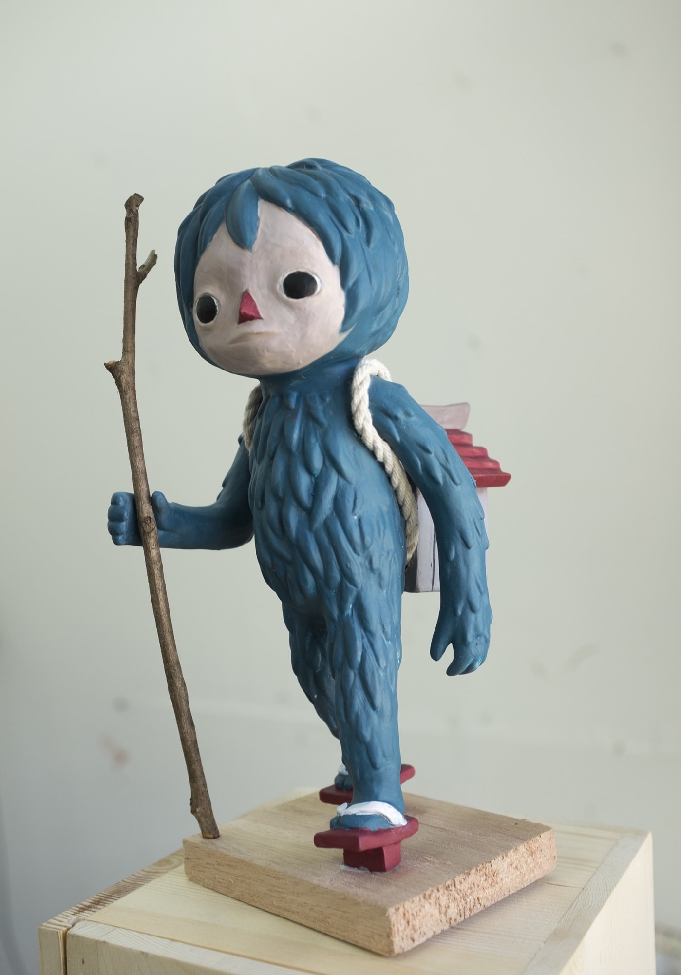 Mark Santos, Wanderer, 2020