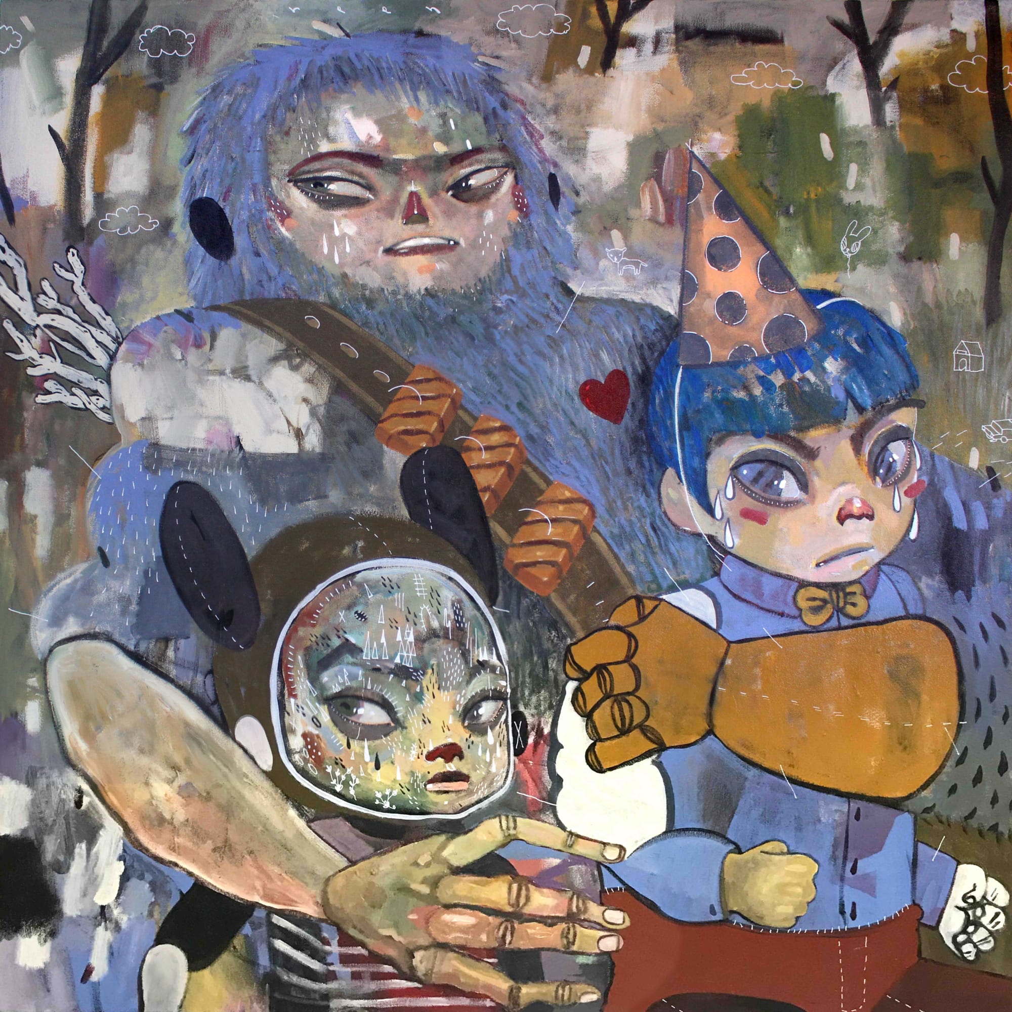 Reen Barrera, Stick Together, 2020