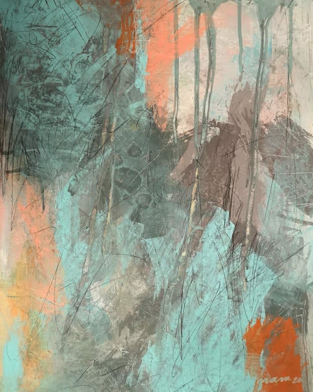 Mark Masa, Bleeding in Silence, 2020