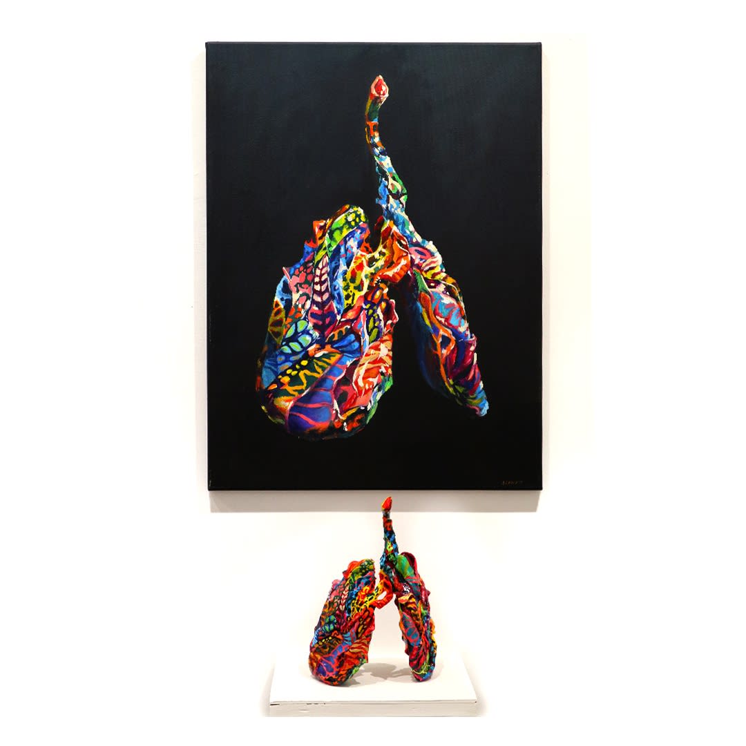 Jjawzip, "To live, to dream.. Breathe", 2021