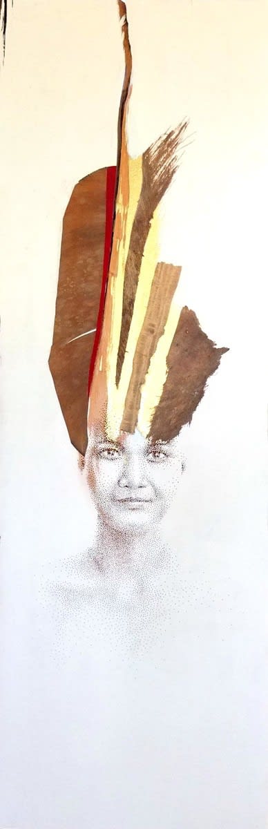 Camille Thibert, Portrait Philippines 2, 2018