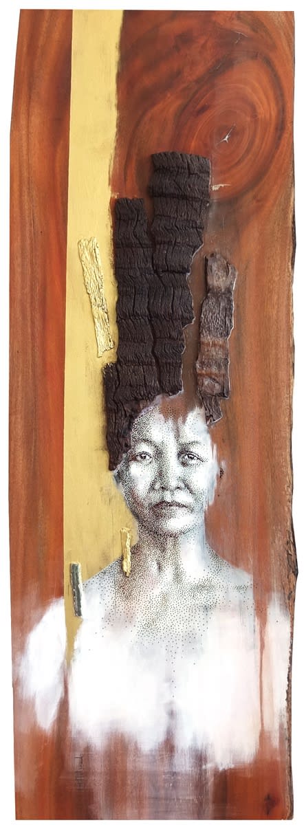 Camille Thibert, Portrait Philippines 9, 2018