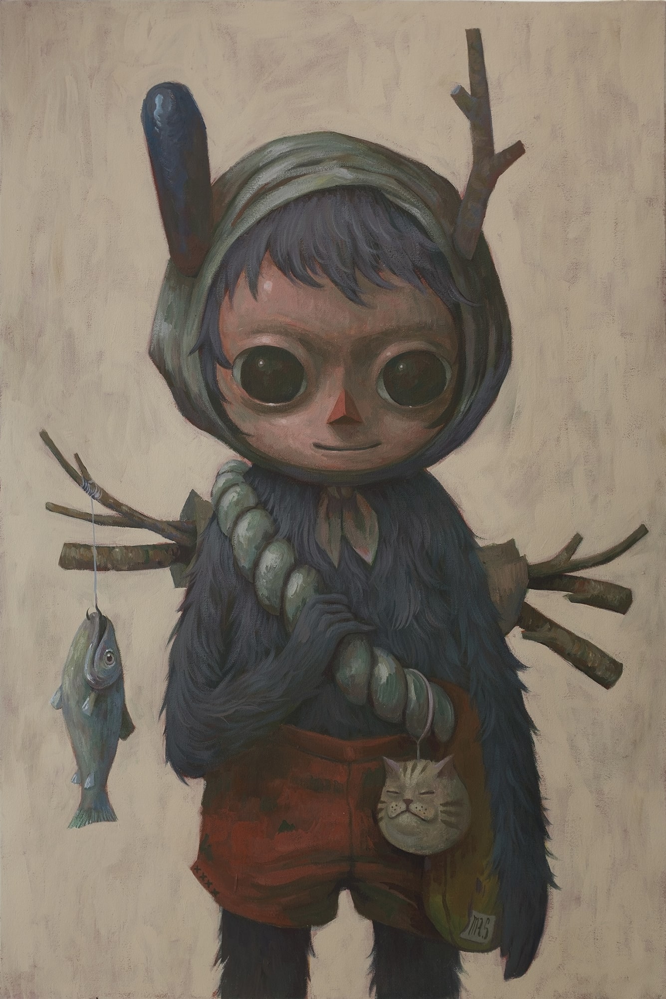 Mark Santos, Ready for Camping, 2020