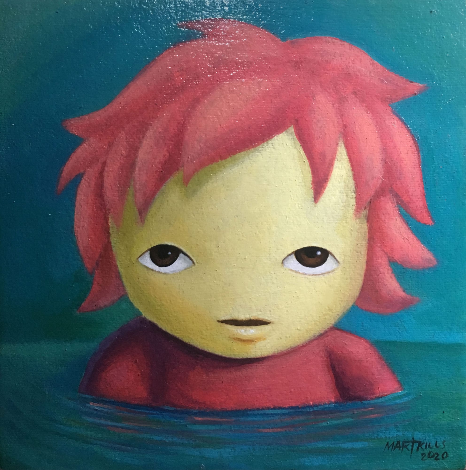 Martkills, Ponyo, 2020