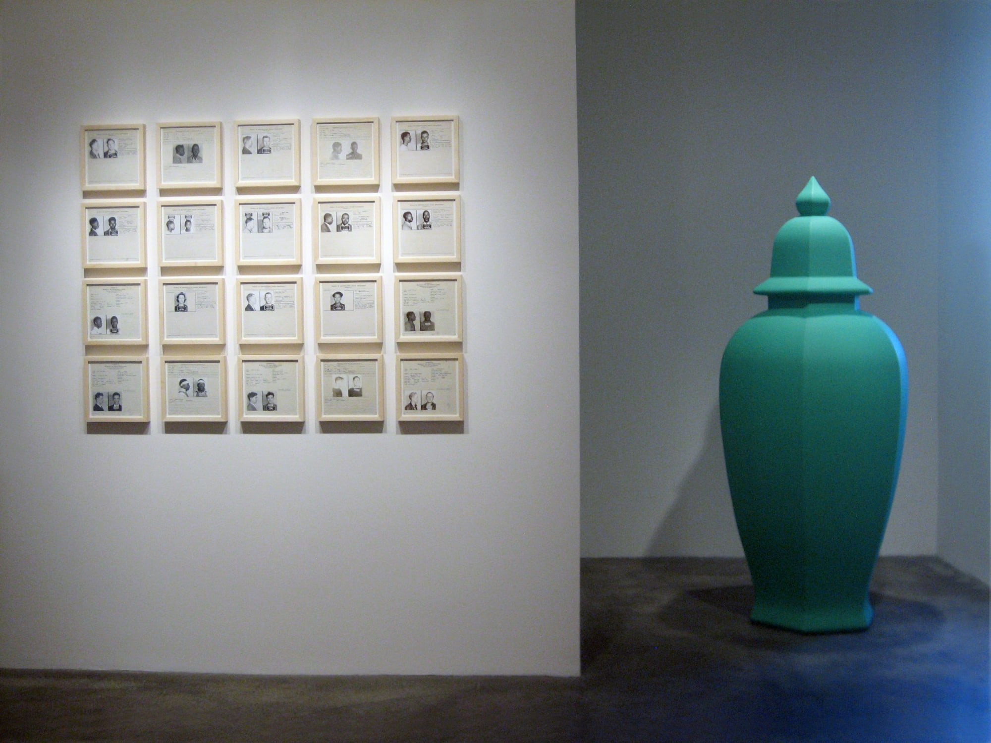 Birgir Andrésson, Allan McCollum, Jan van Munster and Anonymous Mug Shot Photographers | Mug Shot